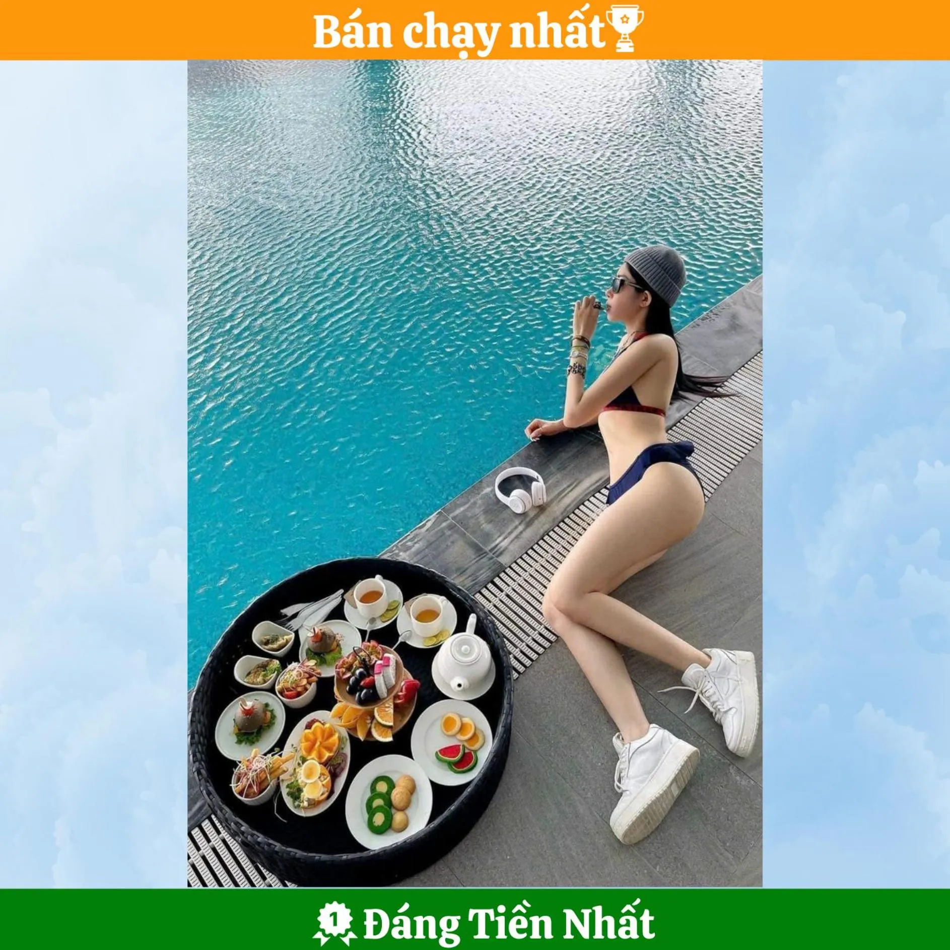 People in Golden Star Hotel by THG