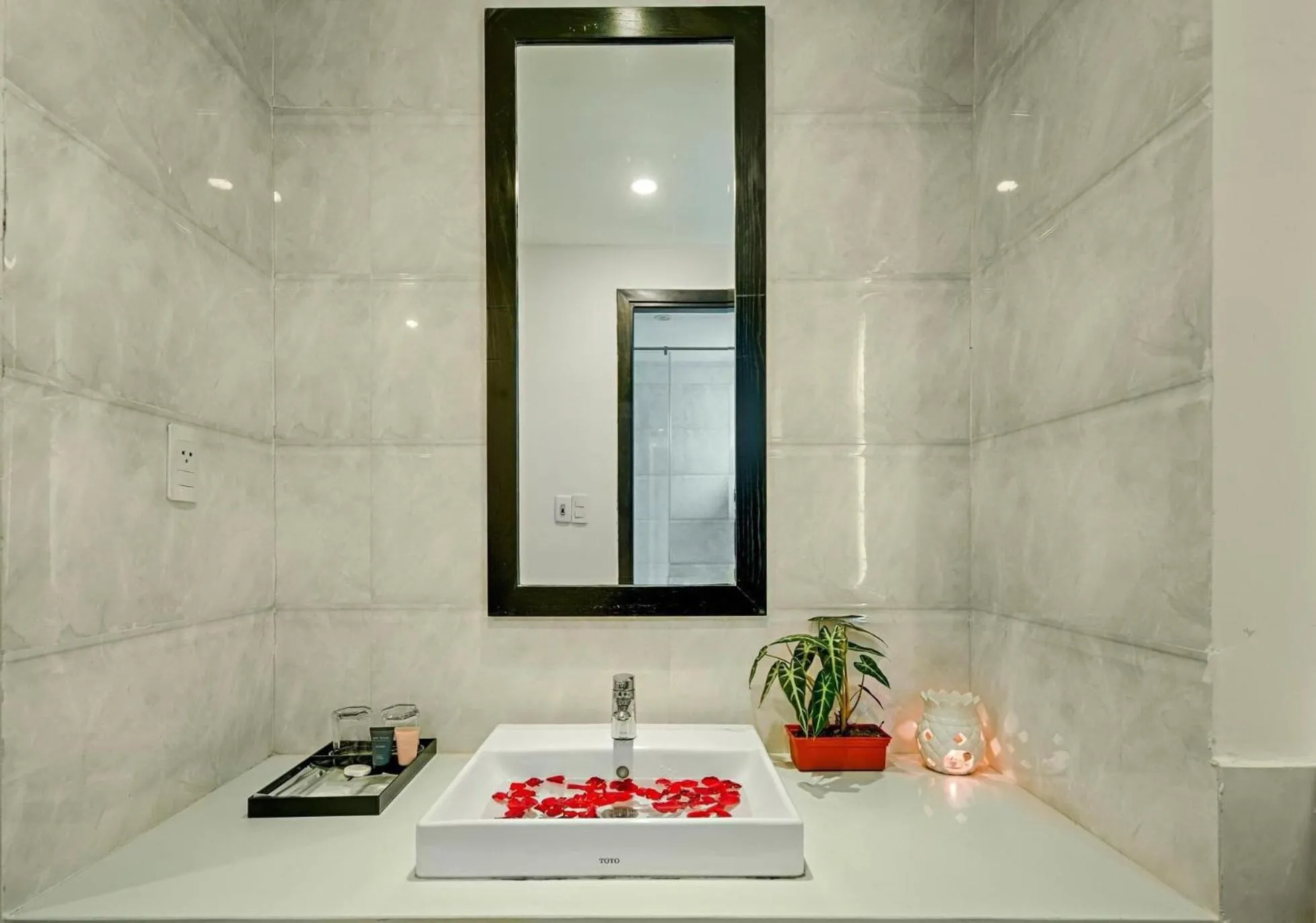 Bathroom in Golden Star Hotel by THG