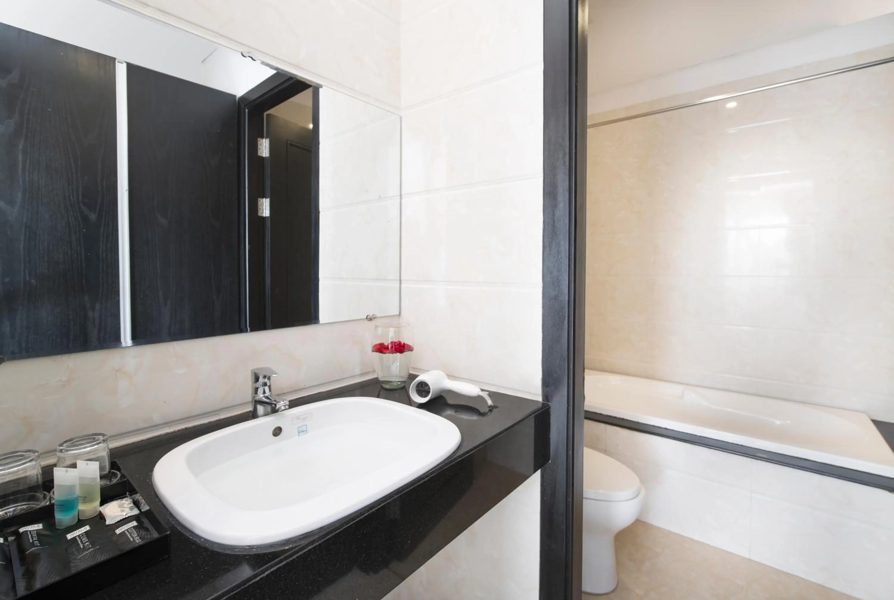 Bathroom in Golden Star Hotel by THG