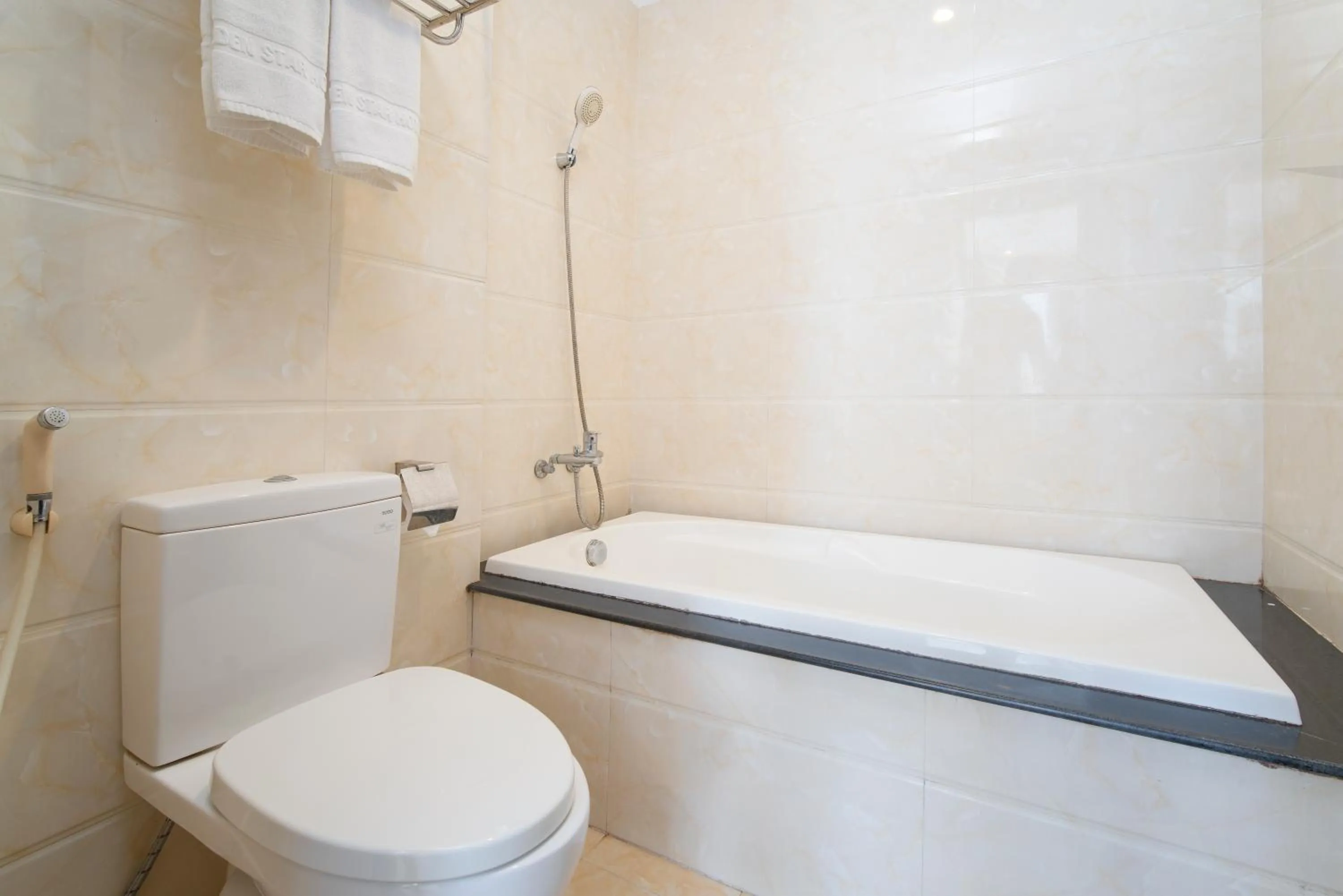 Bathroom in Golden Star Hotel by THG