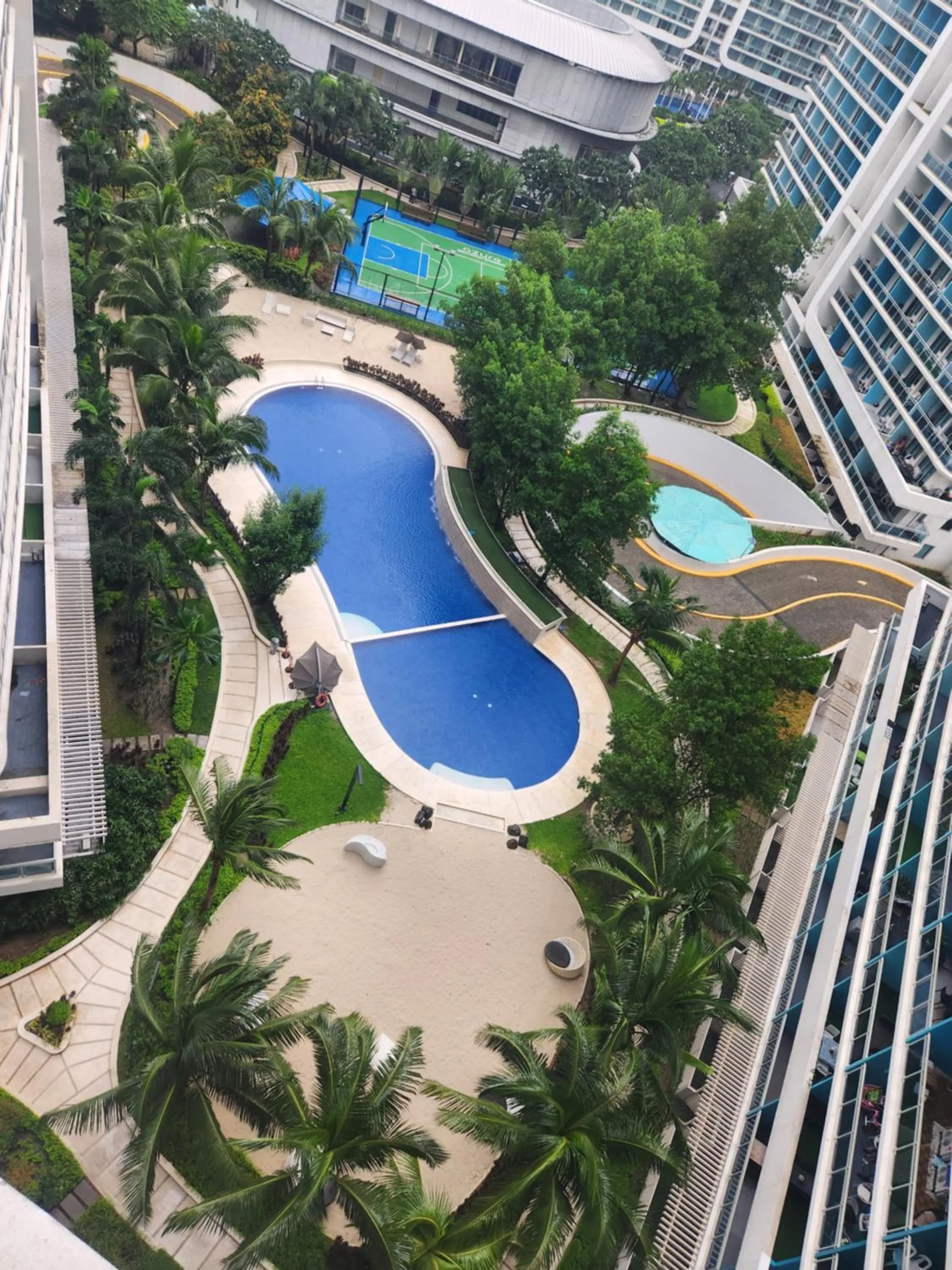 Property building in Azure Staycation Philippines by AMRS Near Manila International Airport