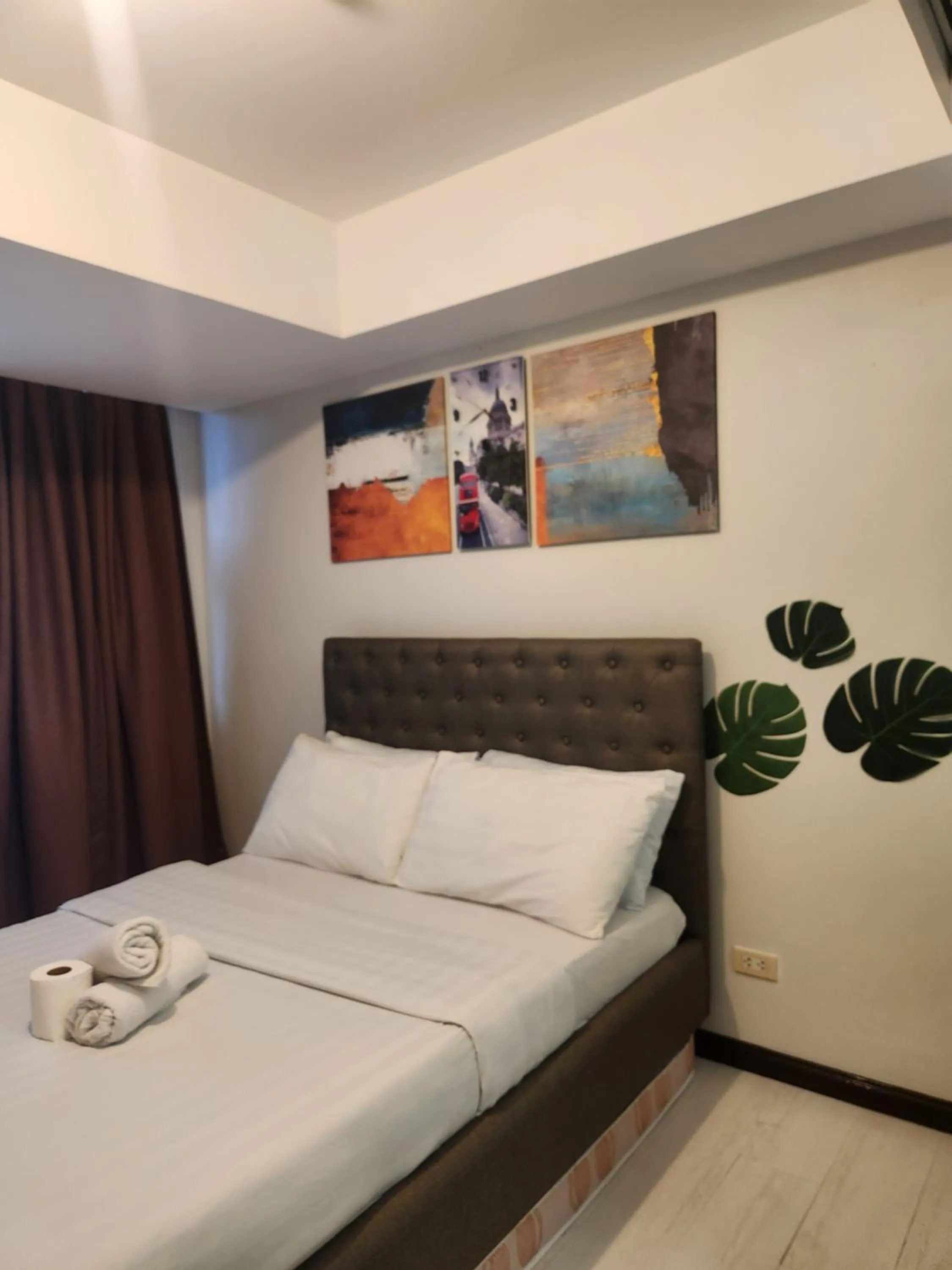 Bed in Azure Staycation Philippines by AMRS Near Manila International Airport
