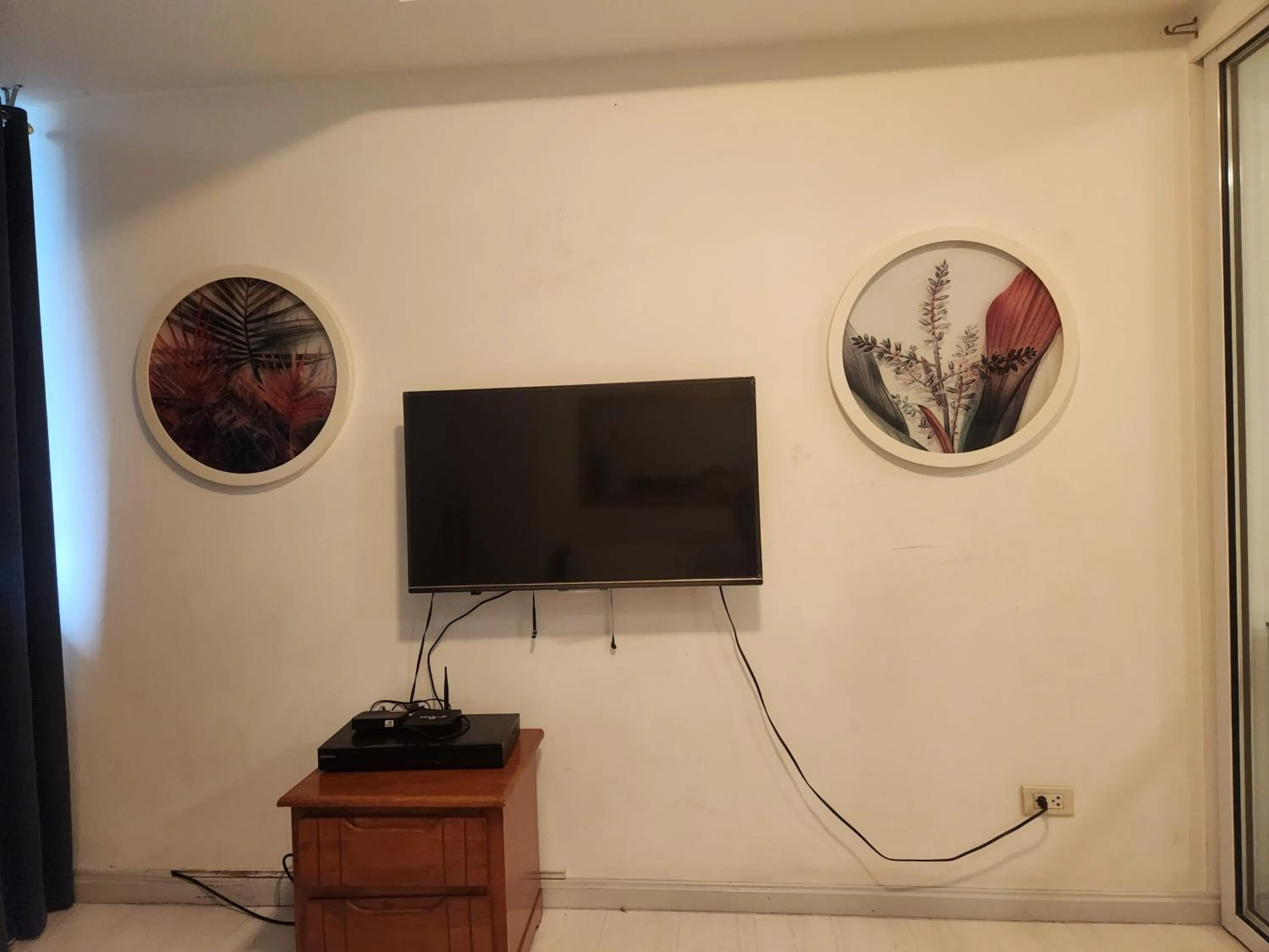 TV and multimedia in Azure Staycation Philippines by AMRS Near Manila International Airport