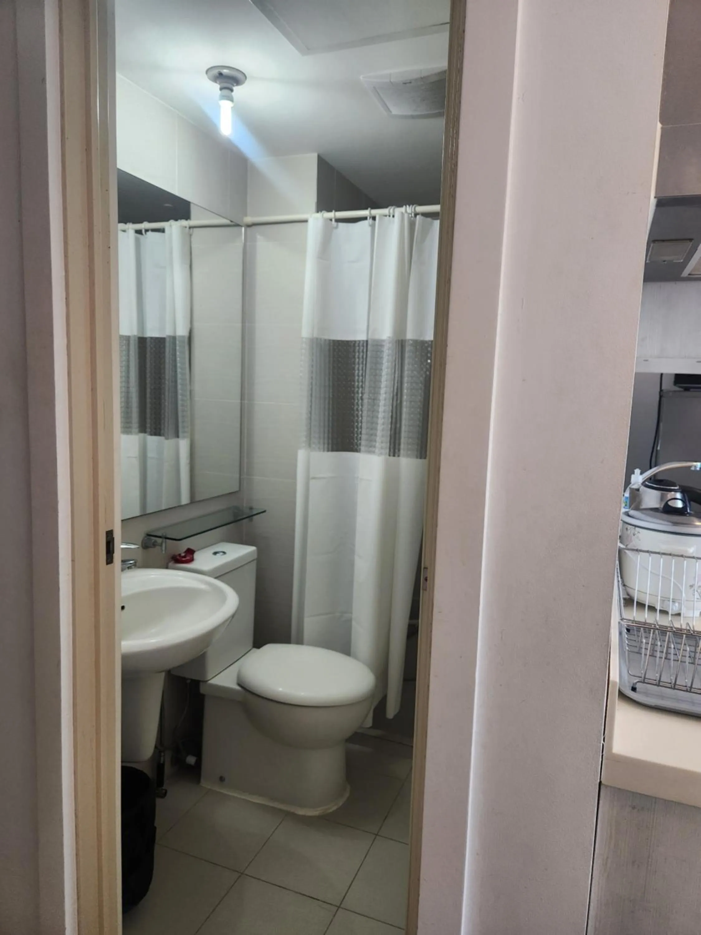Bathroom in Azure Staycation Philippines by AMRS Near Manila International Airport