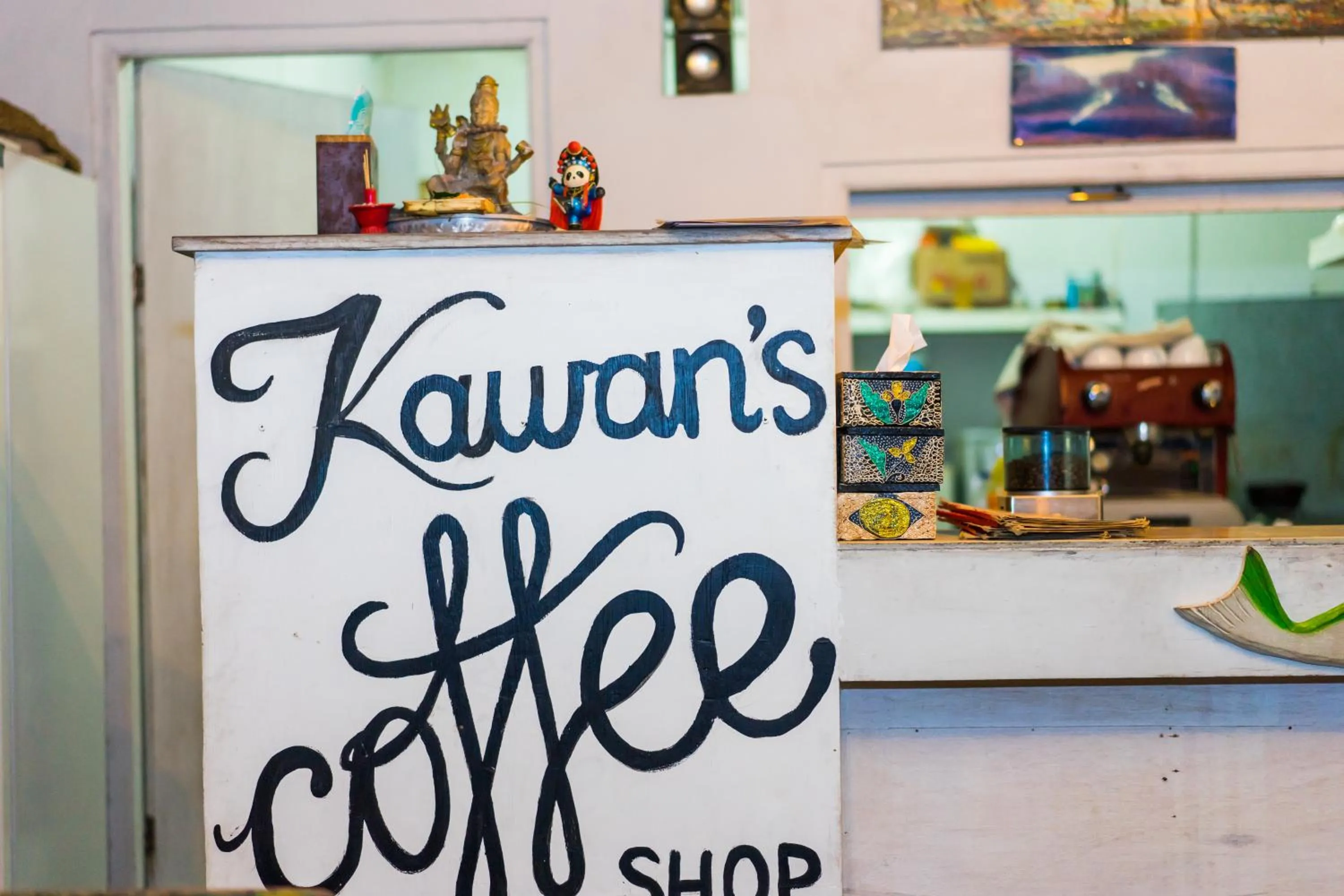 On site in Kawans Inn Lembongan