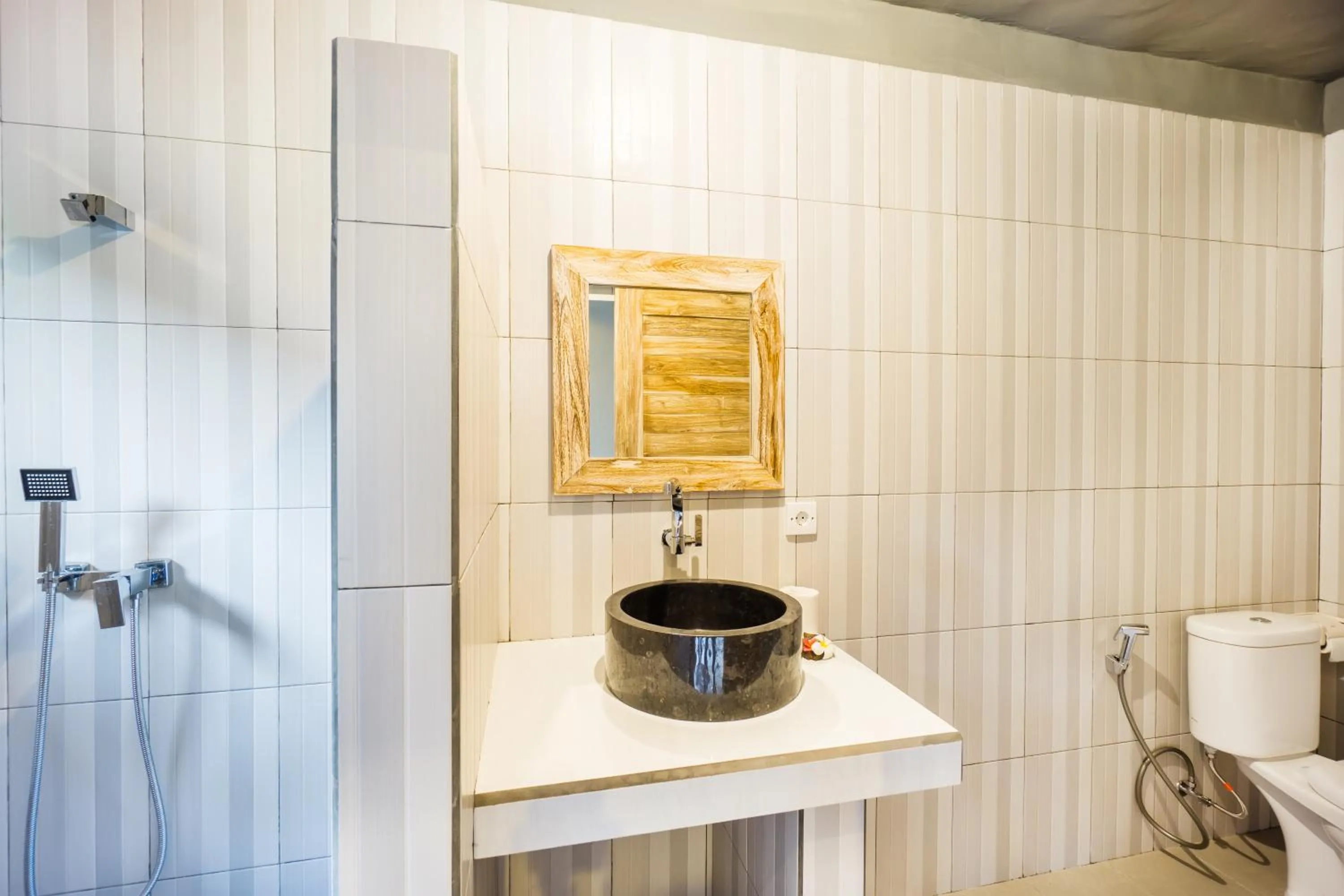 Bed in Kawans Inn Lembongan