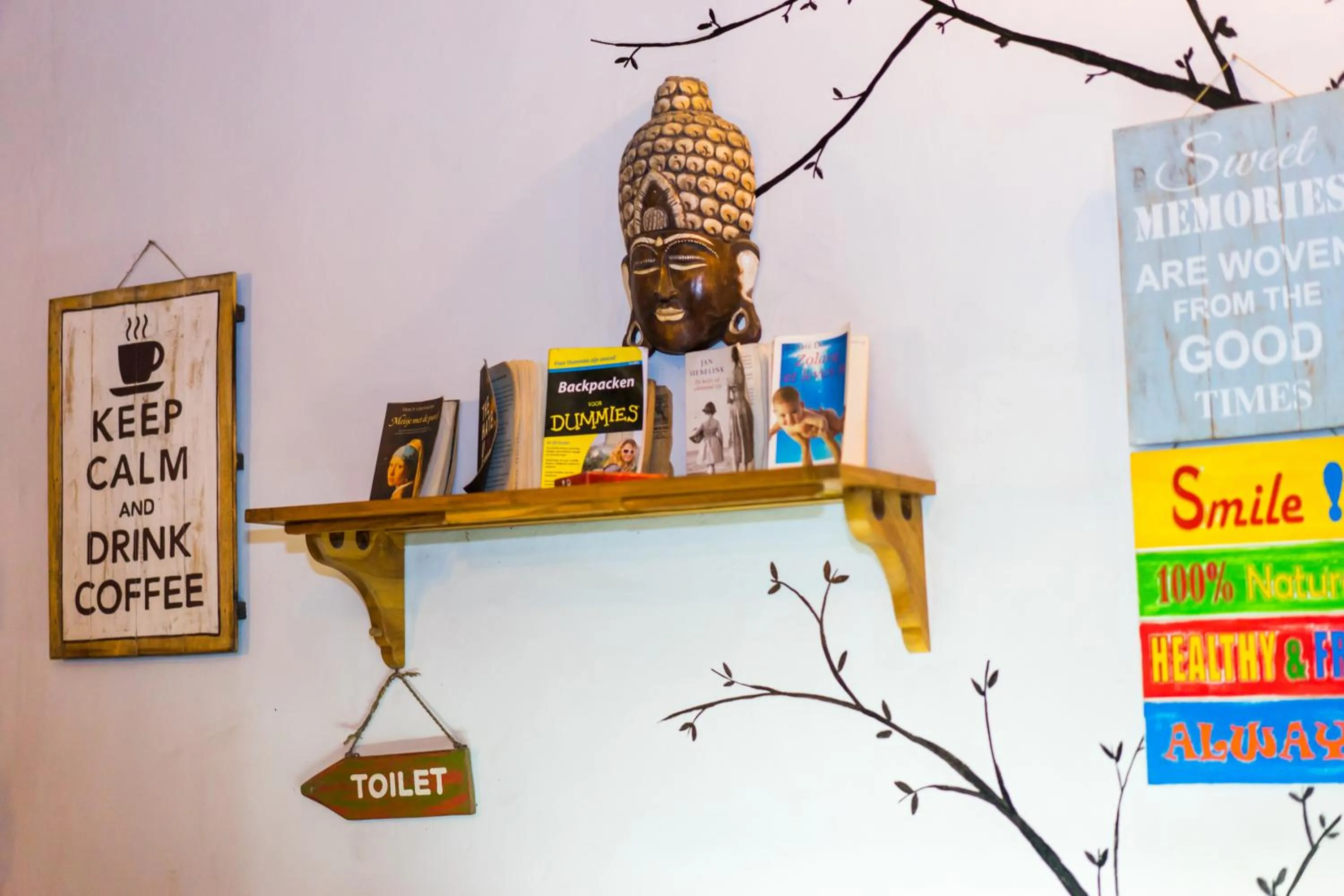 Staff in Kawans Inn Lembongan