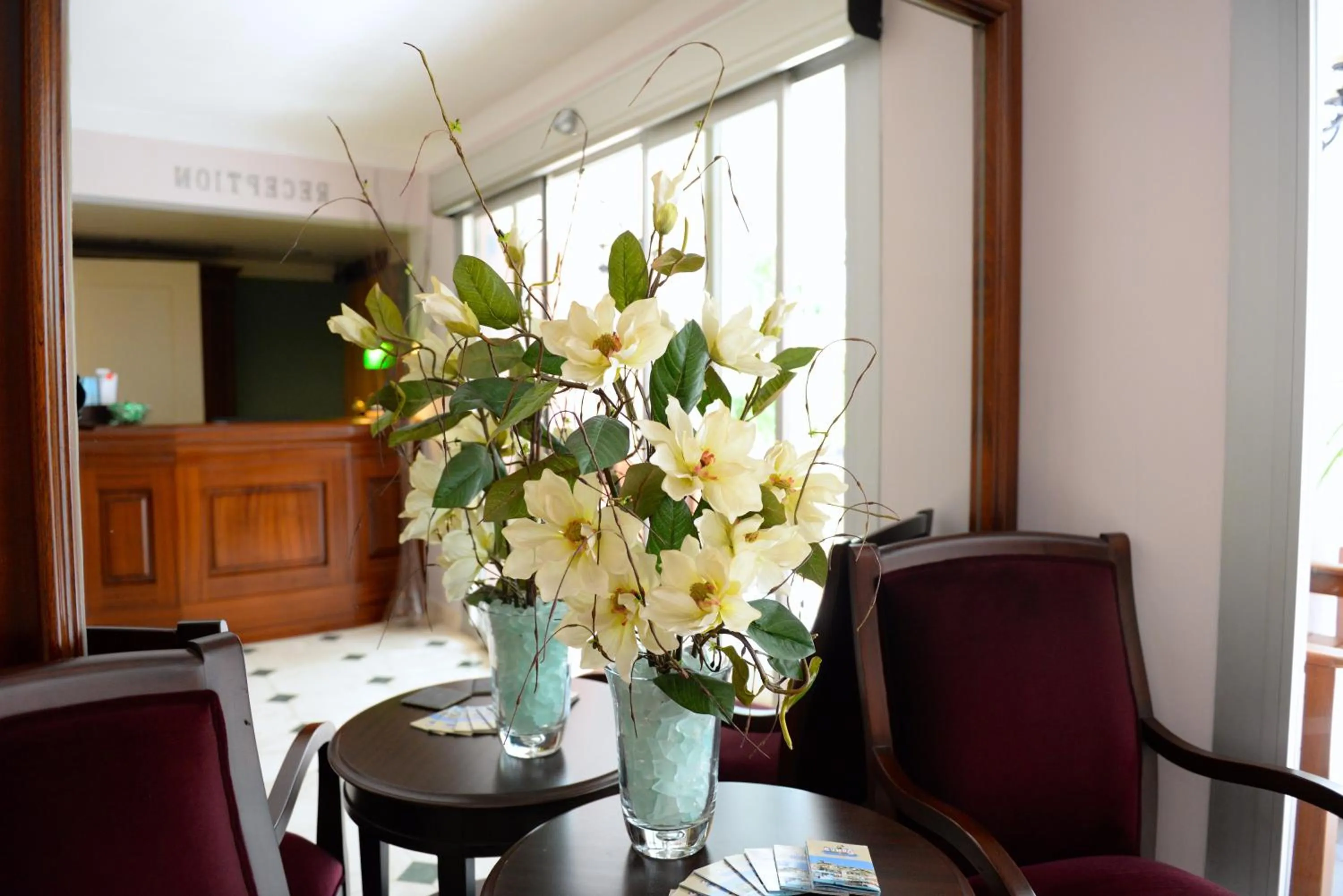 Lobby or reception in Bay Nihat Otel Lale