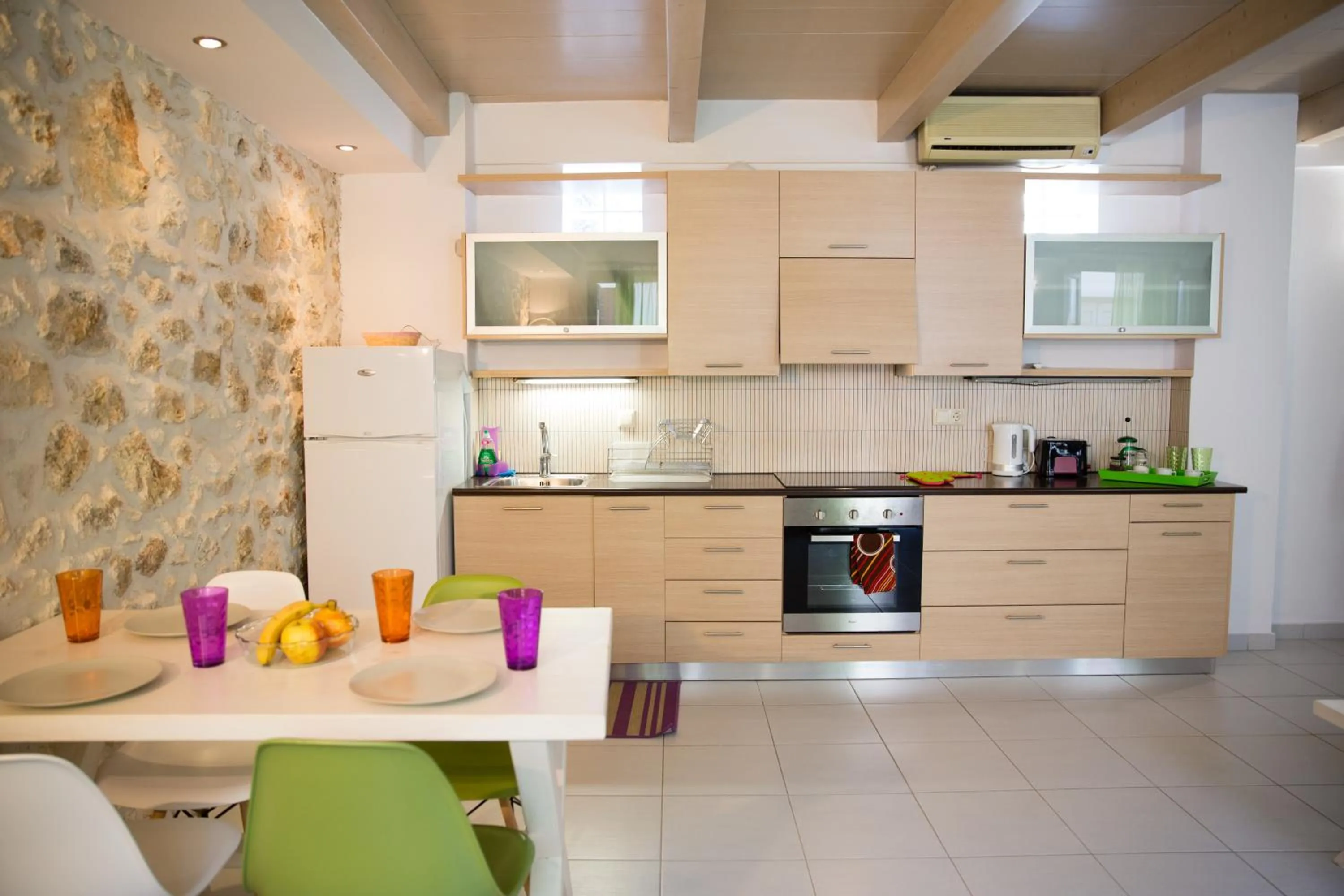 Kitchen or kitchenette in AC Homes Christos