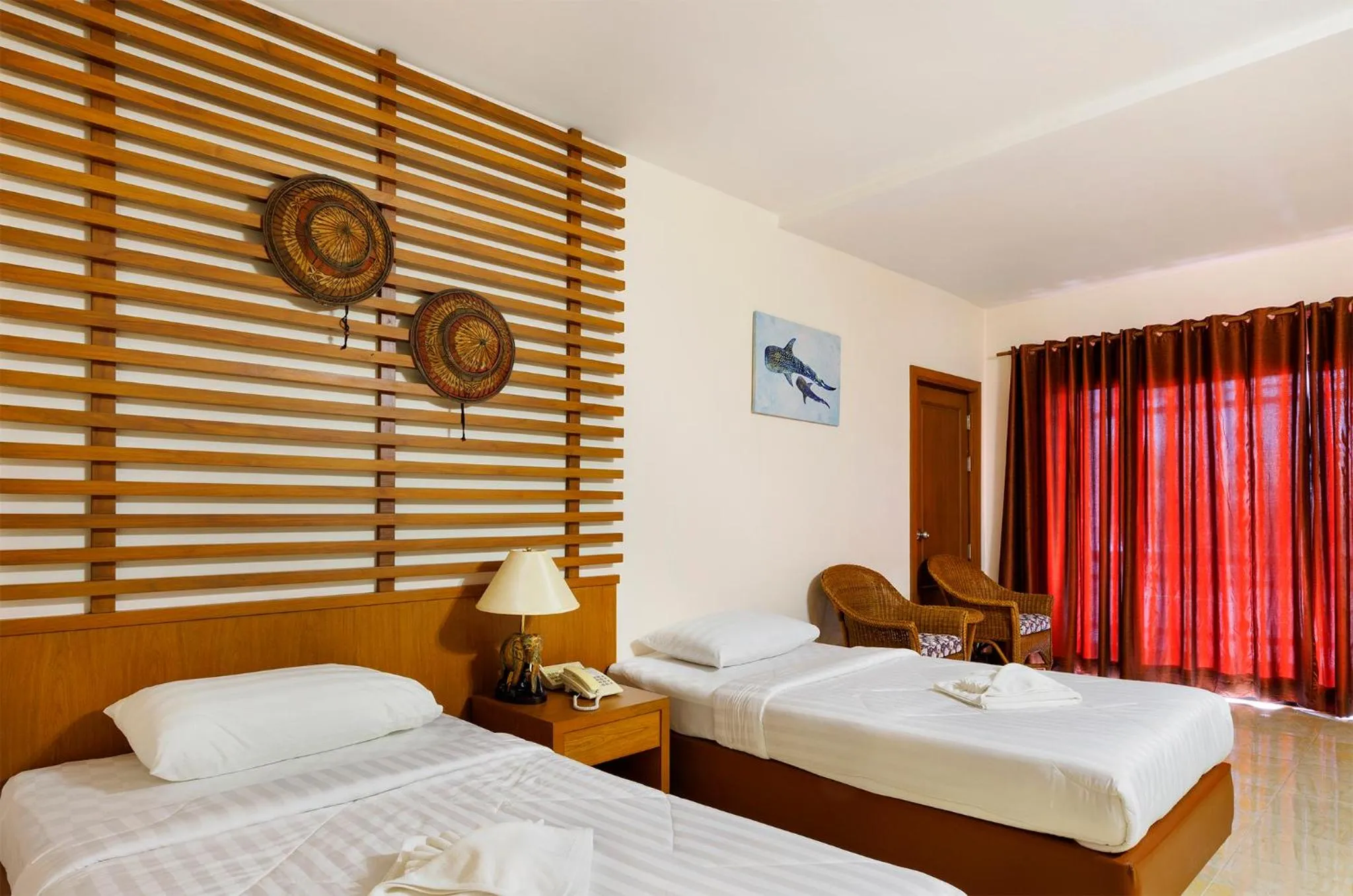 Bed in Central Place Hotel