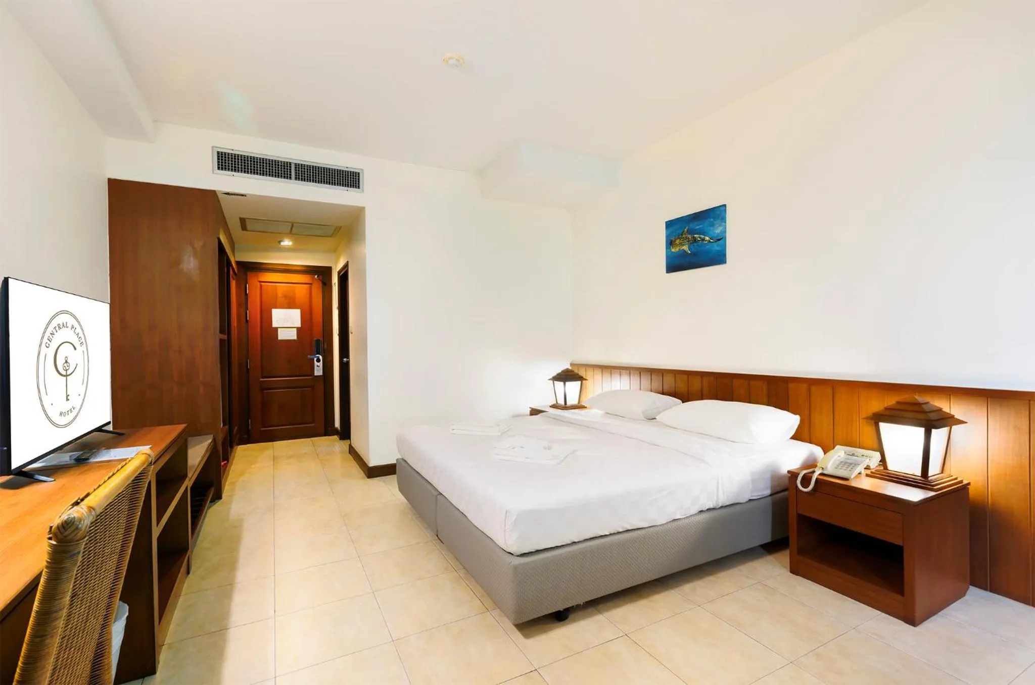 Bed in Central Place Hotel