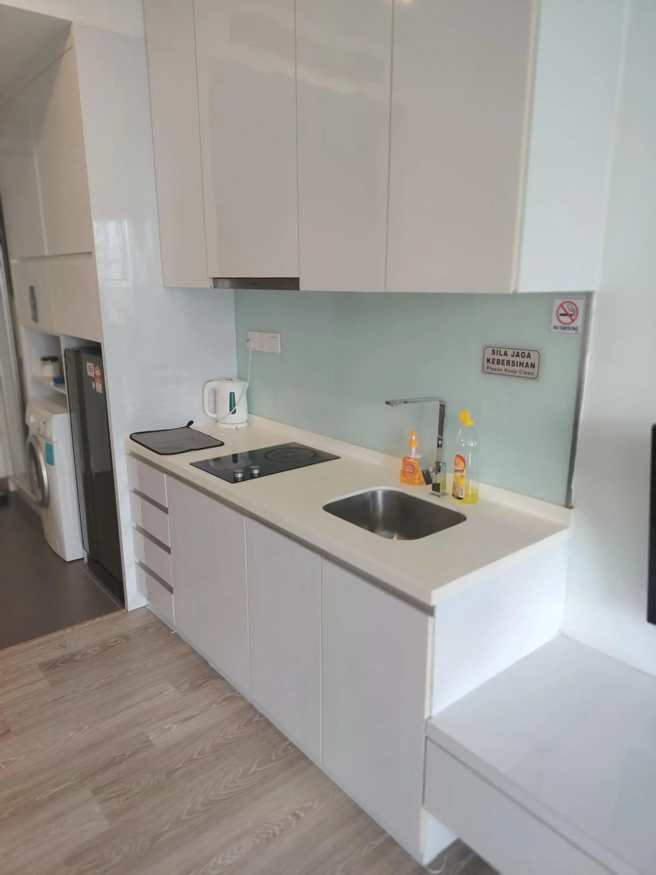 One-Bedroom Apartment - single occupancy in One bukit ceylon Mardeka Tower View One-Bedroom Apartment - single occupancy in One bukit ceylon Mardeka Tower View