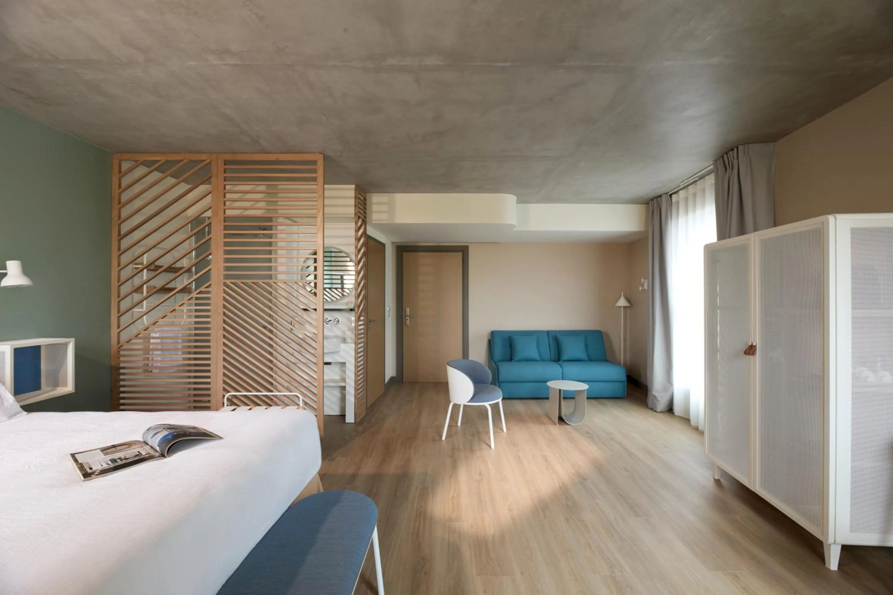 Bed in OKKO Hotels Troyes Centre