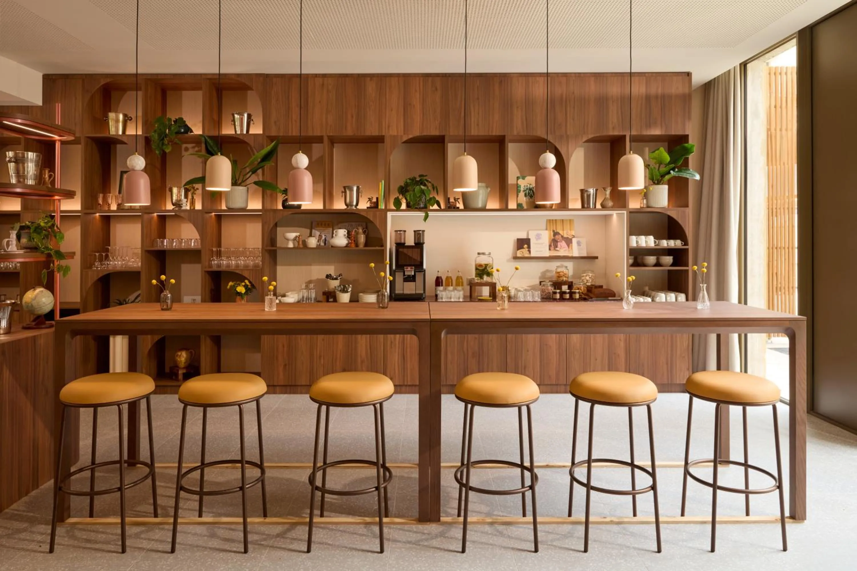 Living room in OKKO Hotels Troyes Centre