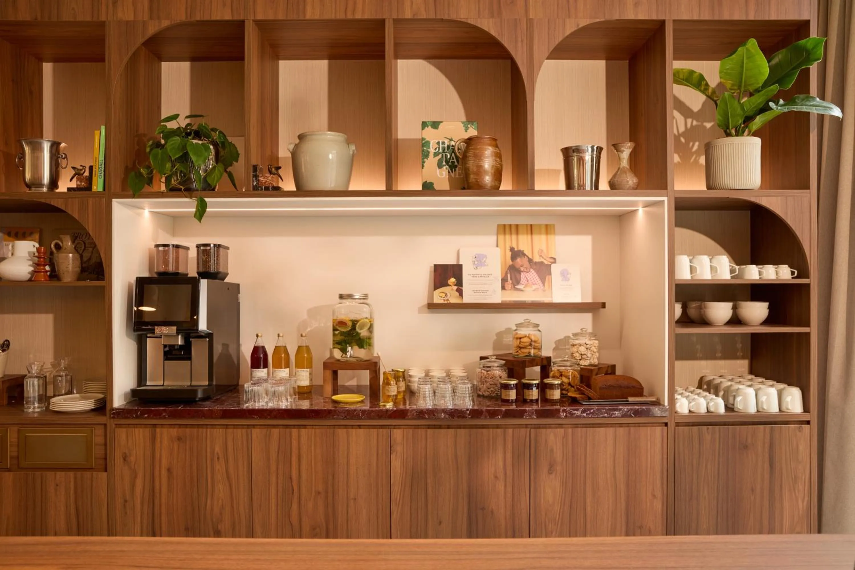 Living room in OKKO Hotels Troyes Centre