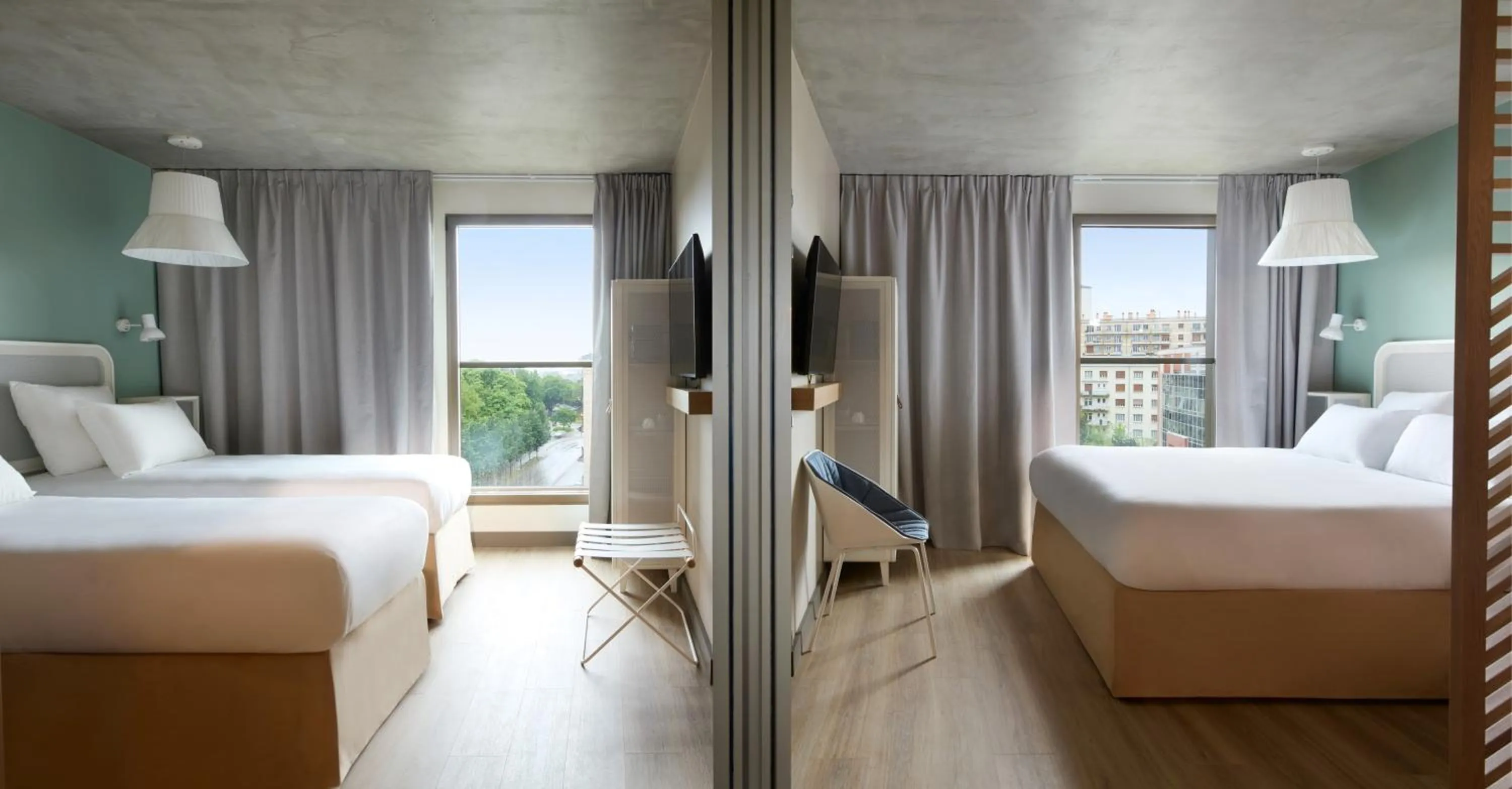 Bedroom, Bed in OKKO Hotels Troyes Centre