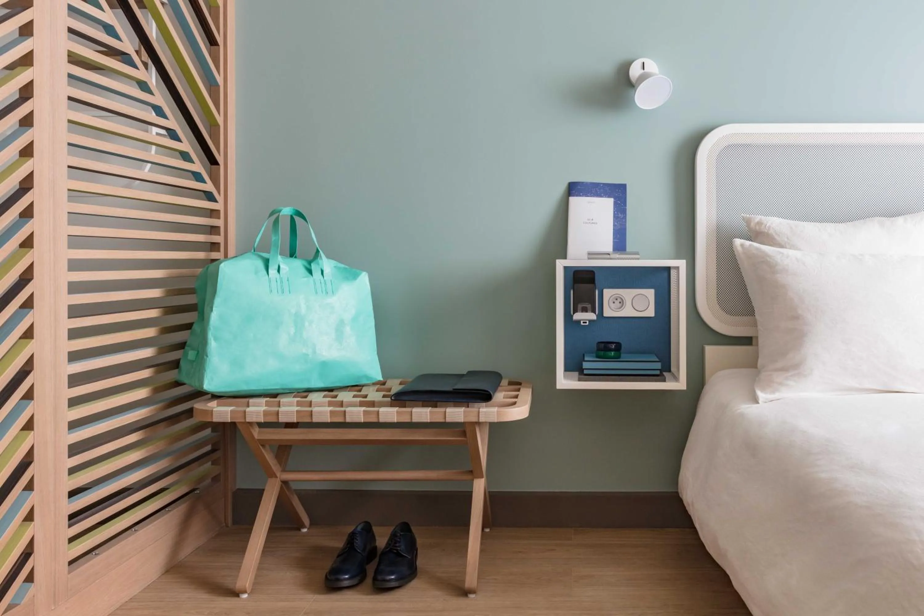 Bedroom, Bed in OKKO Hotels Troyes Centre