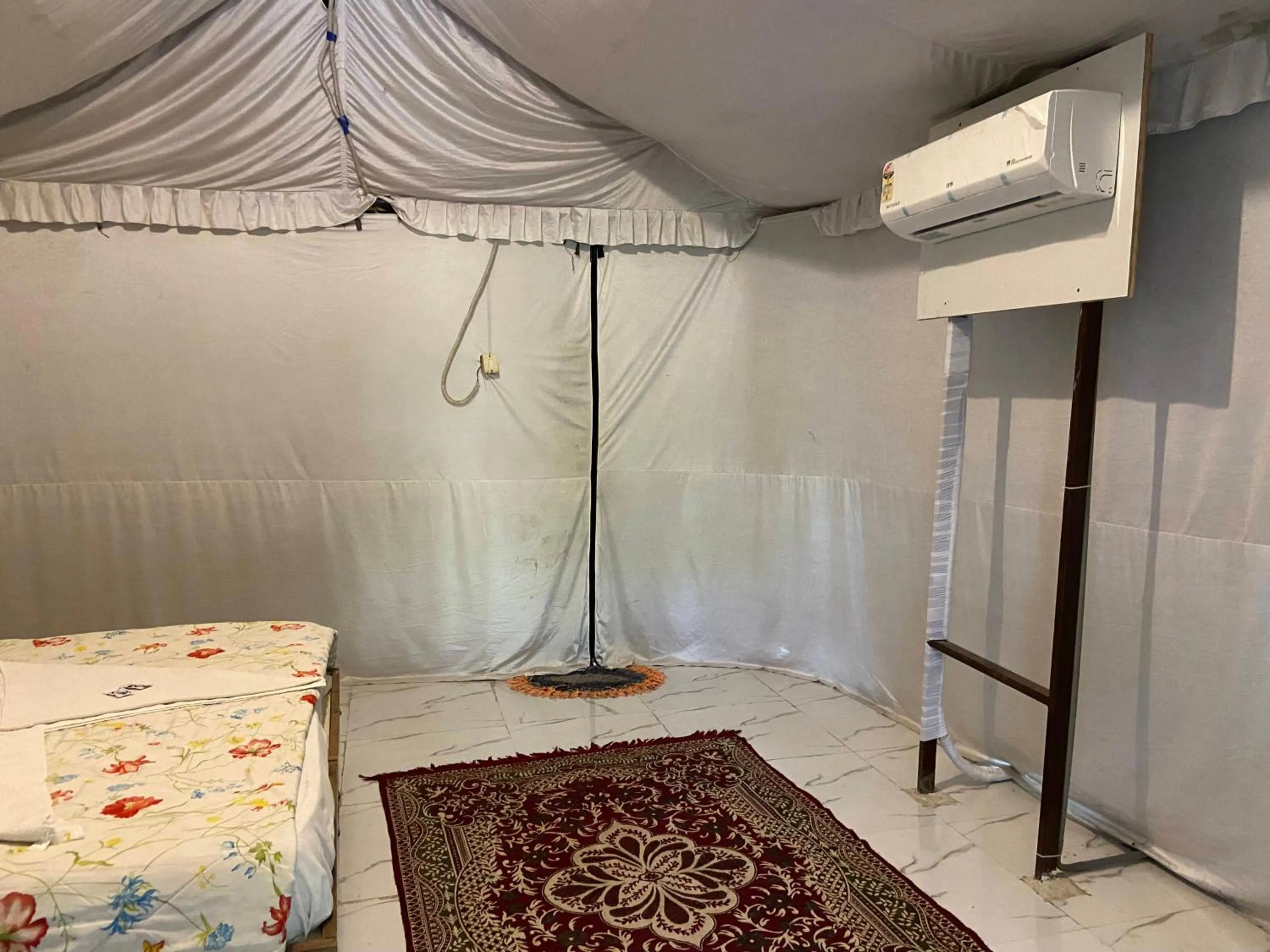 Bed in Gir County Resort