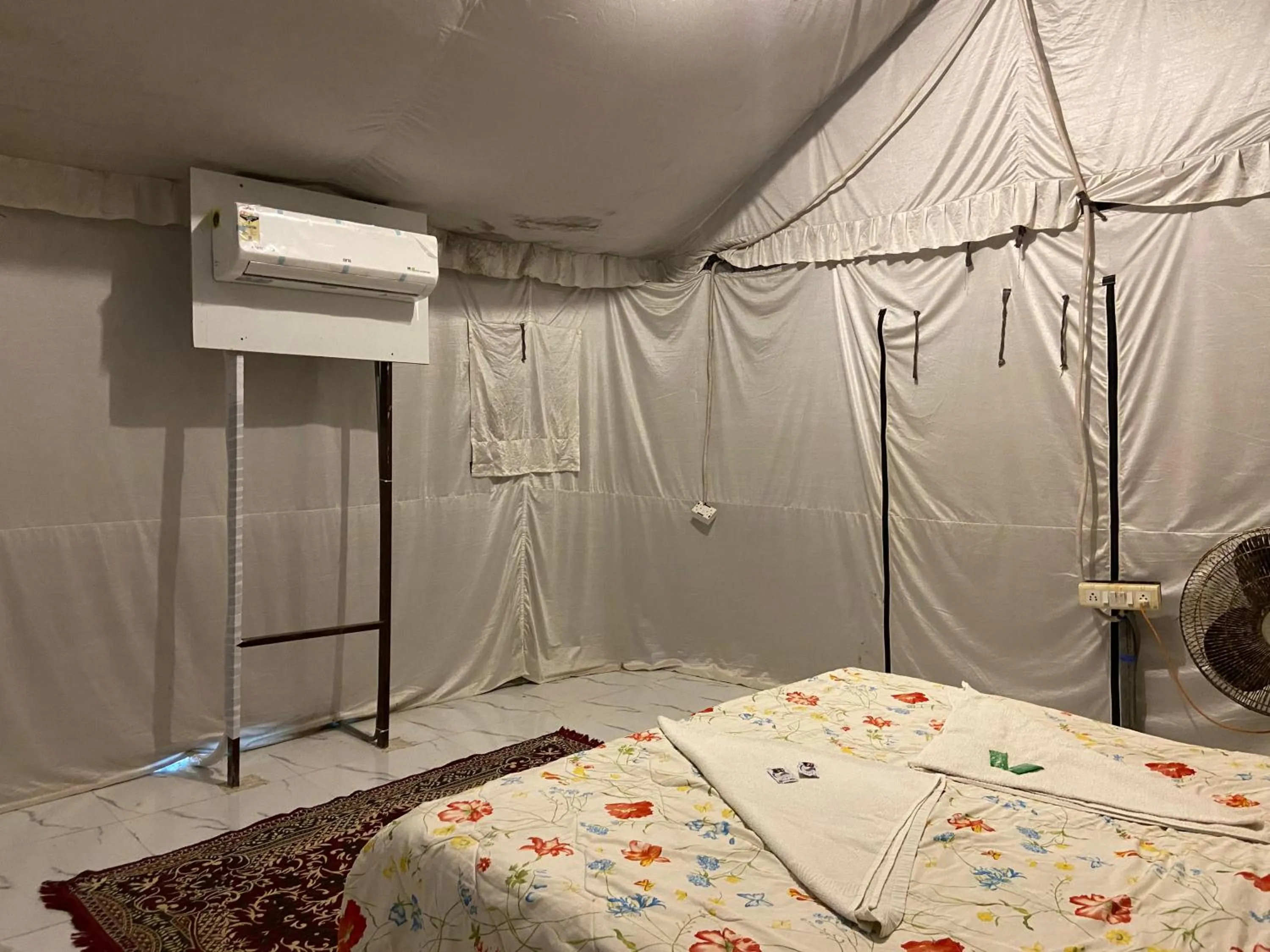 Bed in Gir County Resort