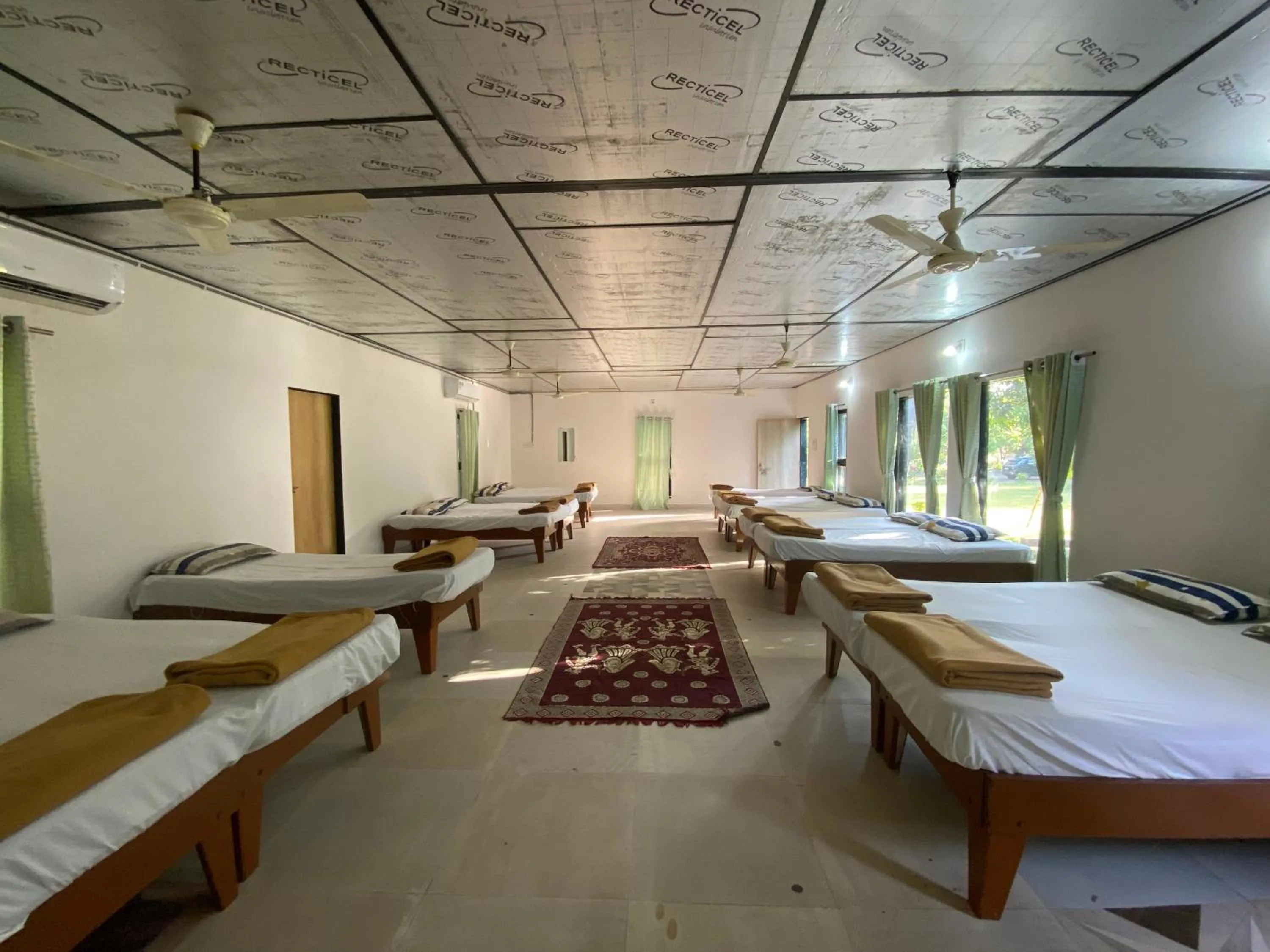 Bed in Gir County Resort