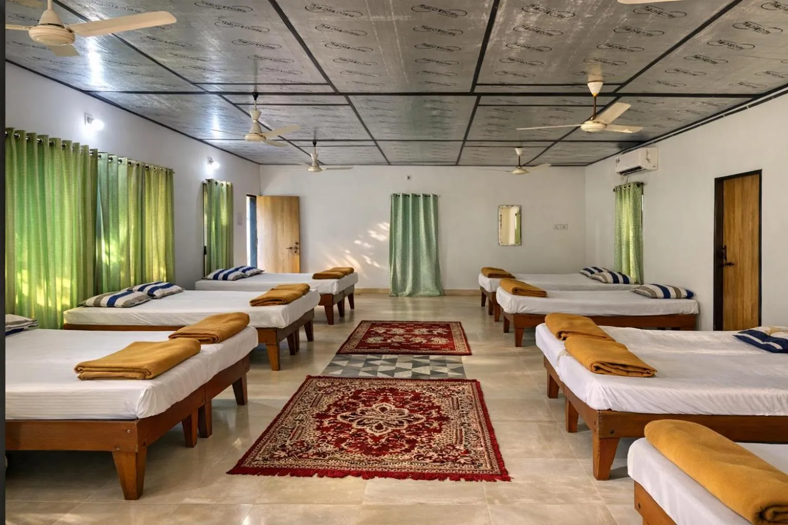 Bed in Gir County Resort