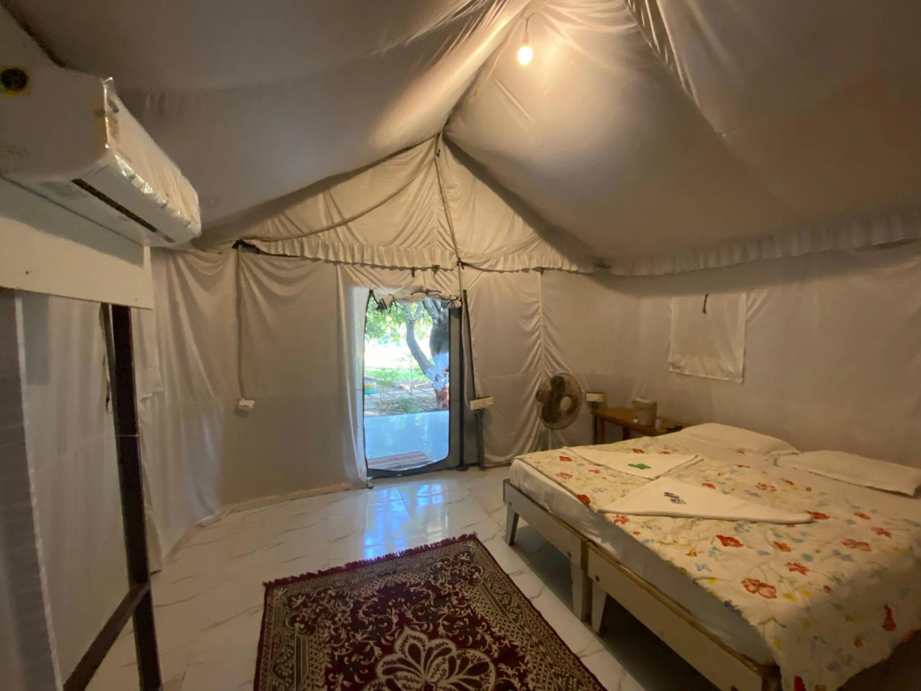 Bed in Gir County Resort