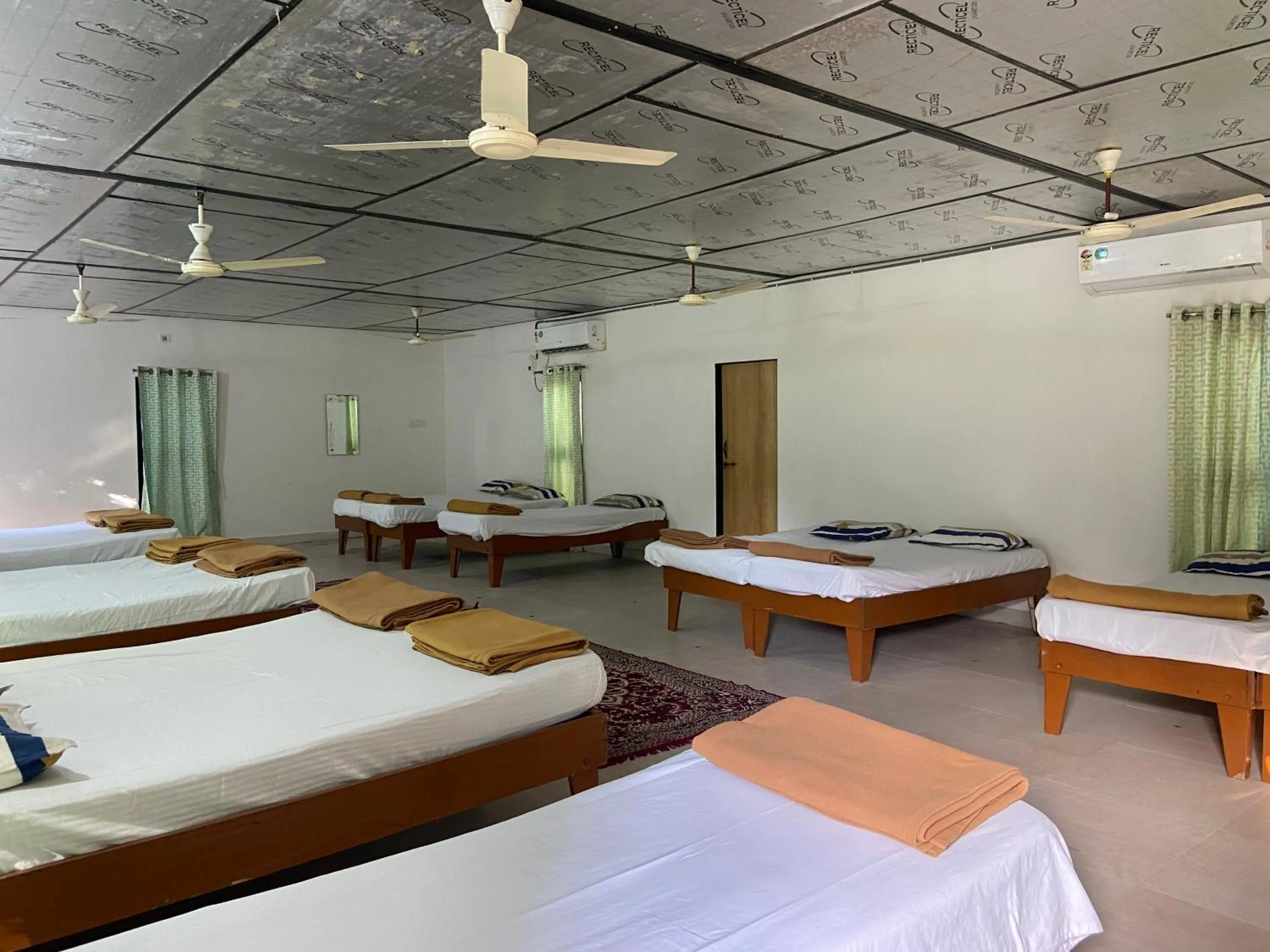 Bed in Gir County Resort