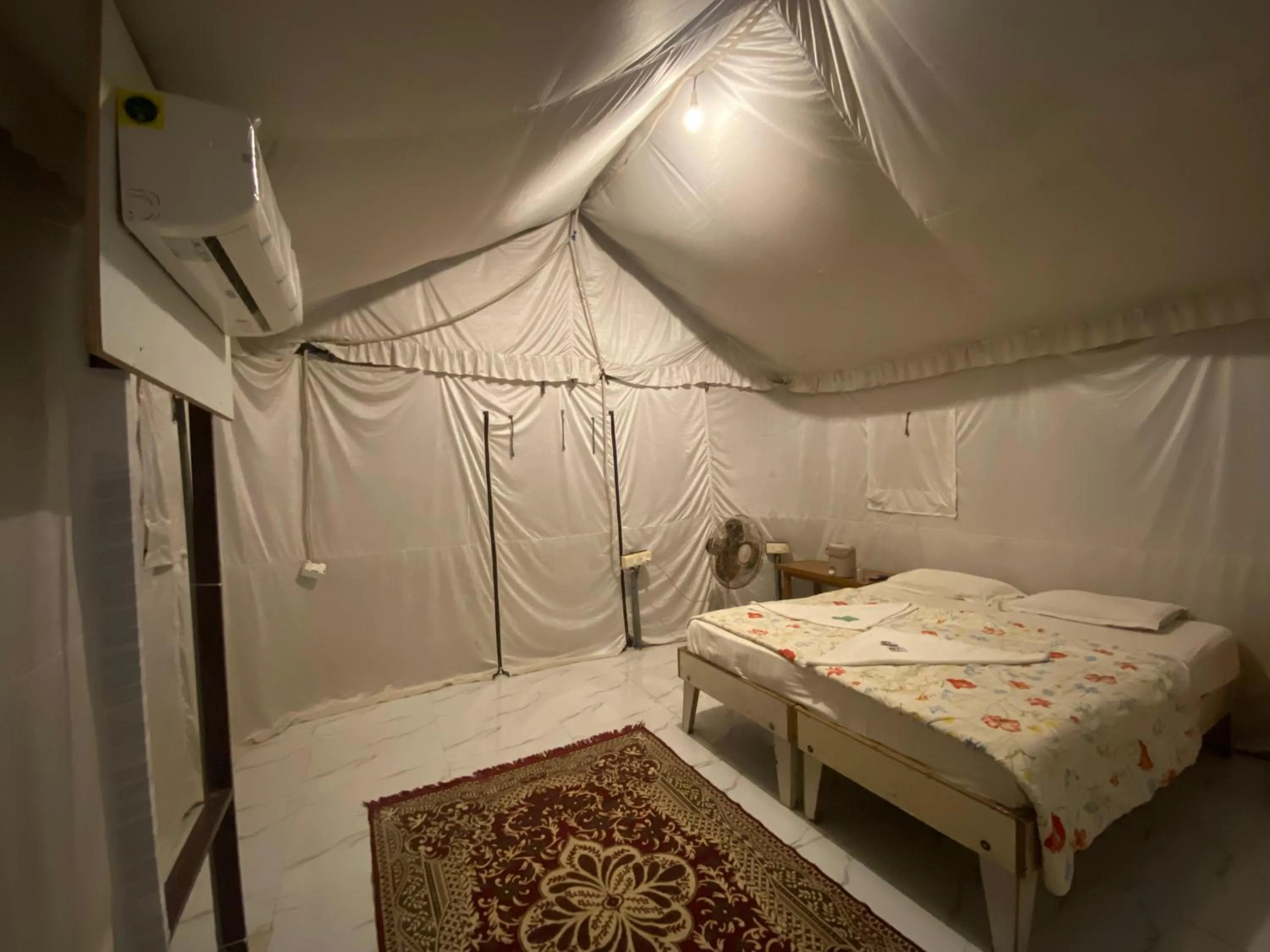 Bed in Gir County Resort