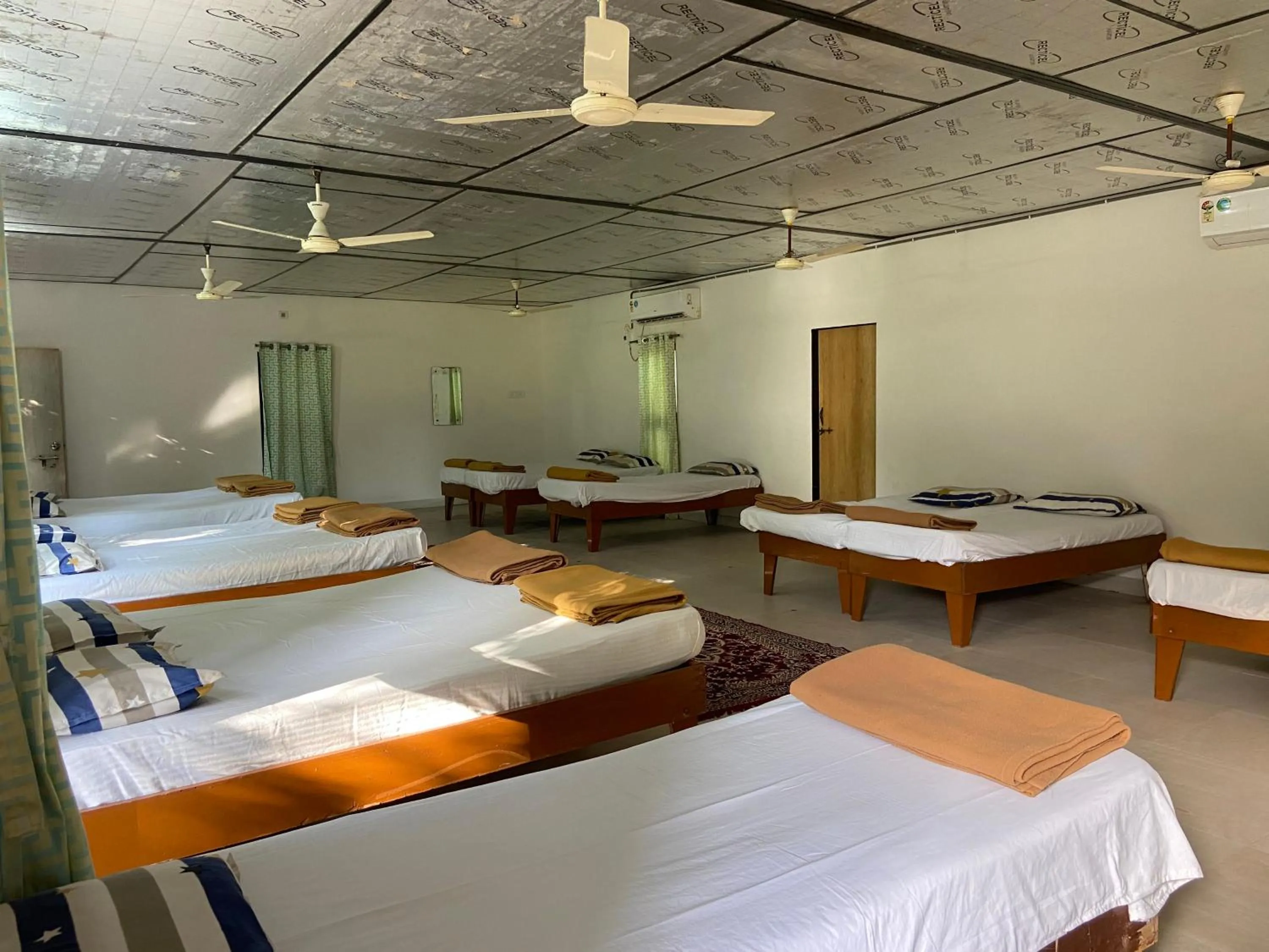Bed in Gir County Resort
