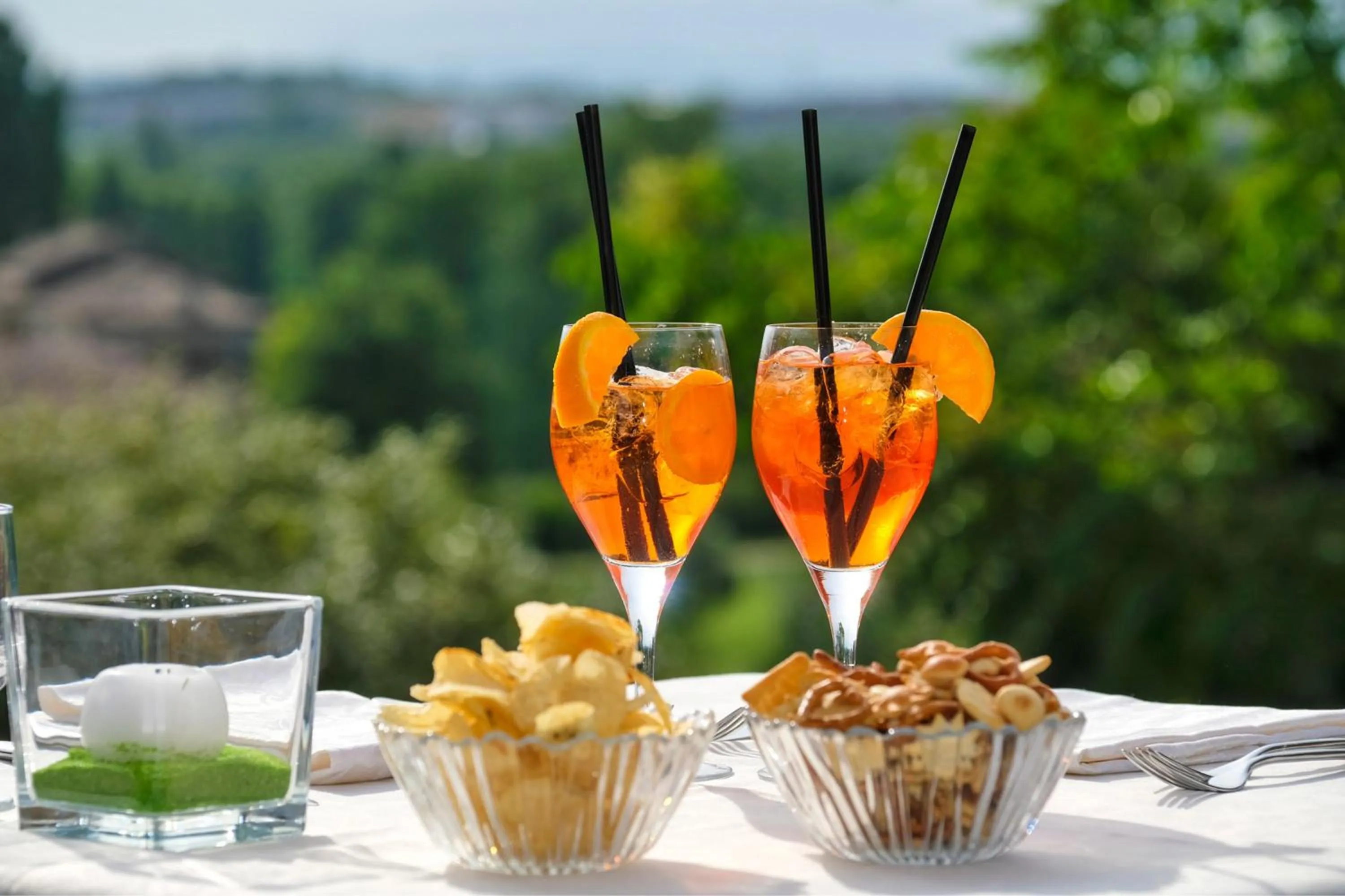 Alcoholic drinks in Golf Residenza