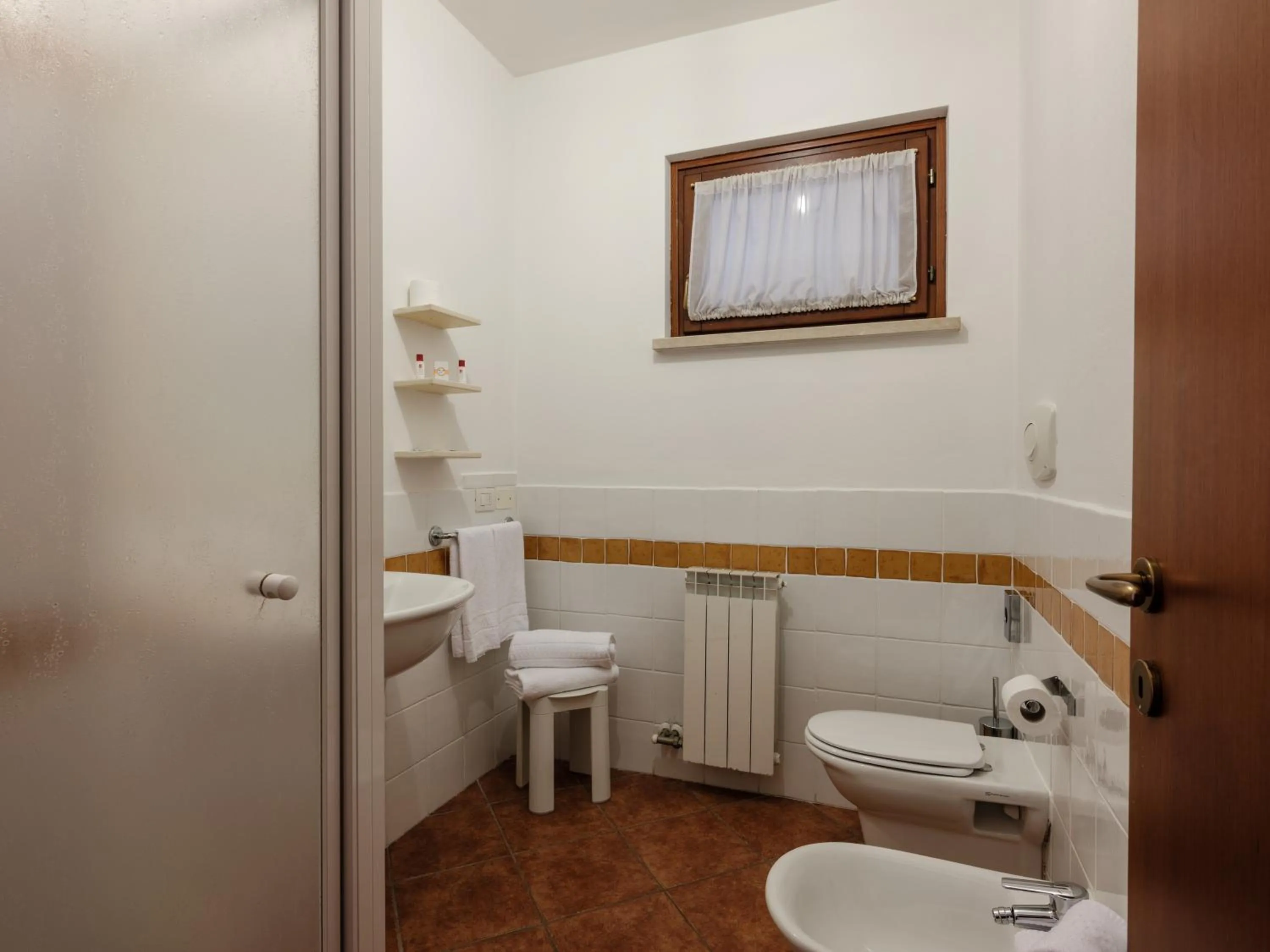 Shower in Golf Residenza