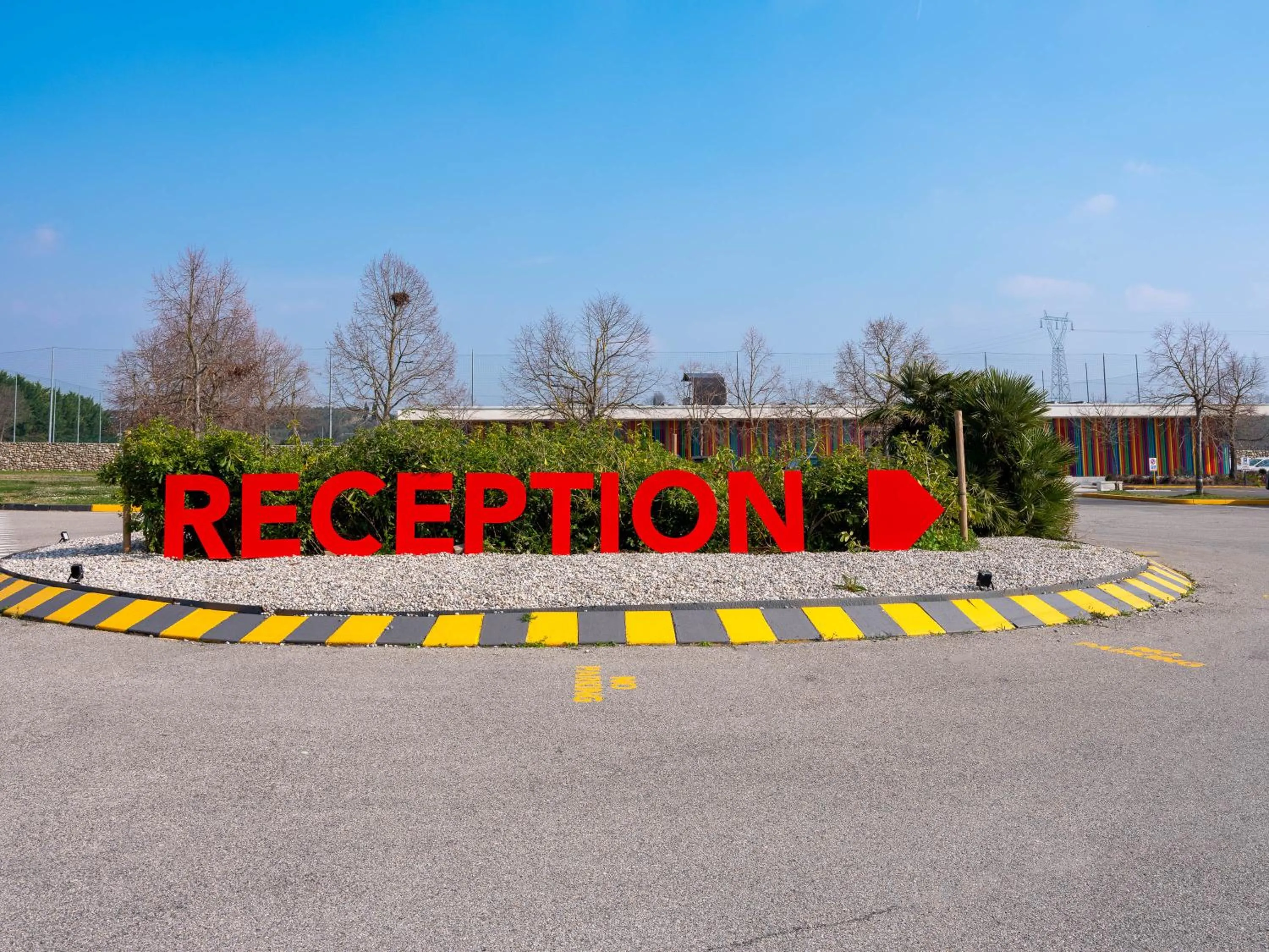 Property building in Golf Residenza