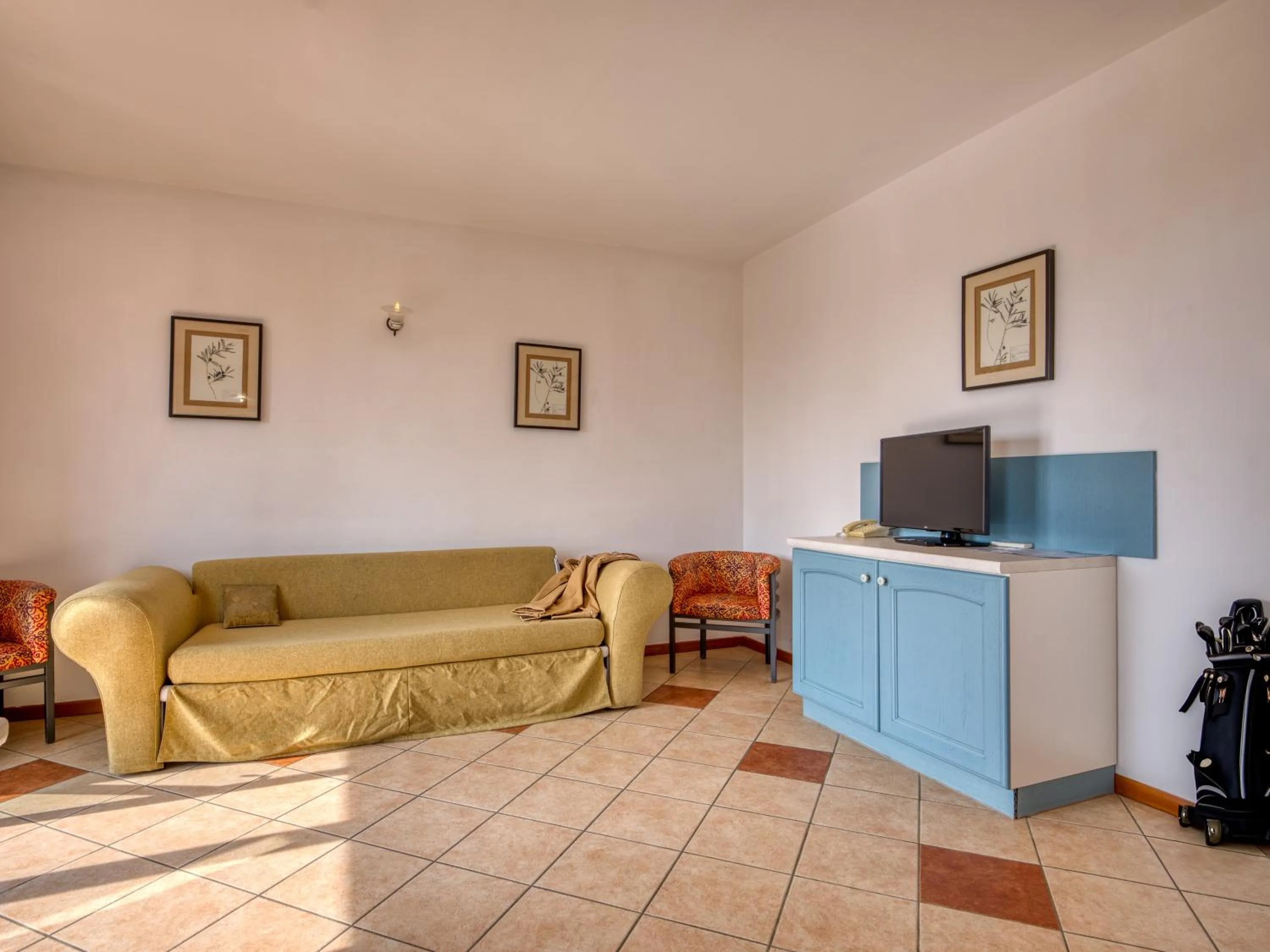 Toilet in Golf Residenza