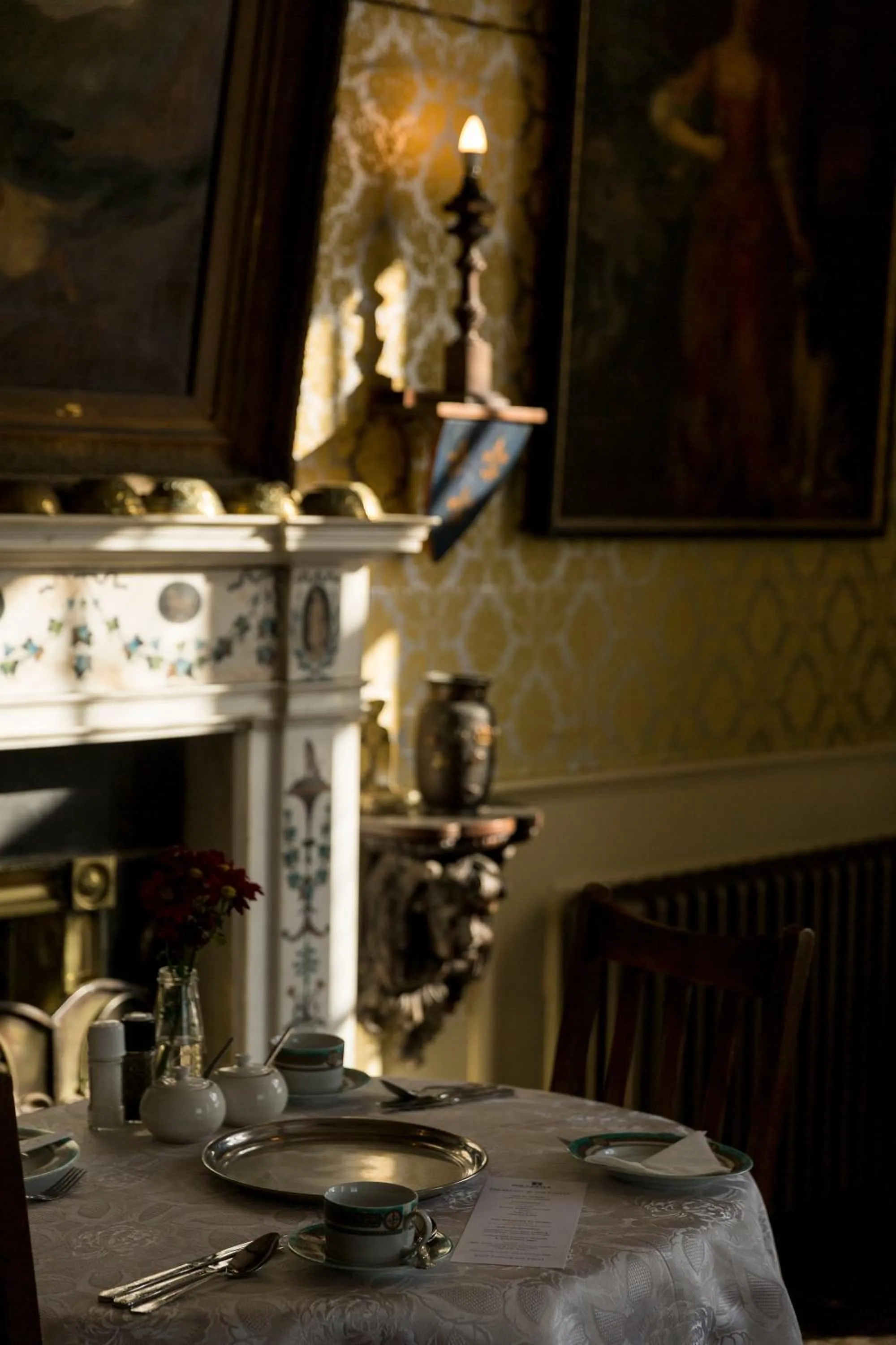 Dining area in The Castle