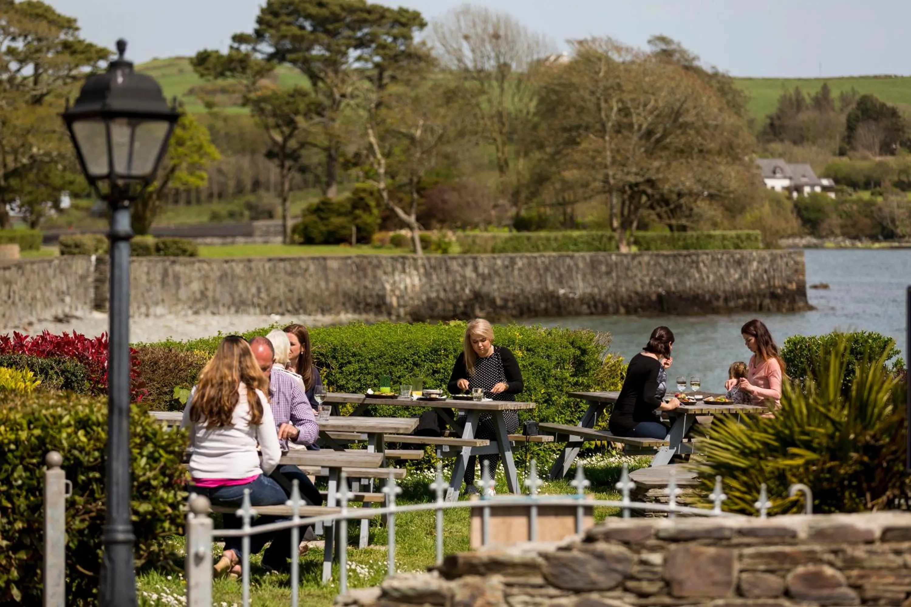 Restaurant/places to eat in The Castle