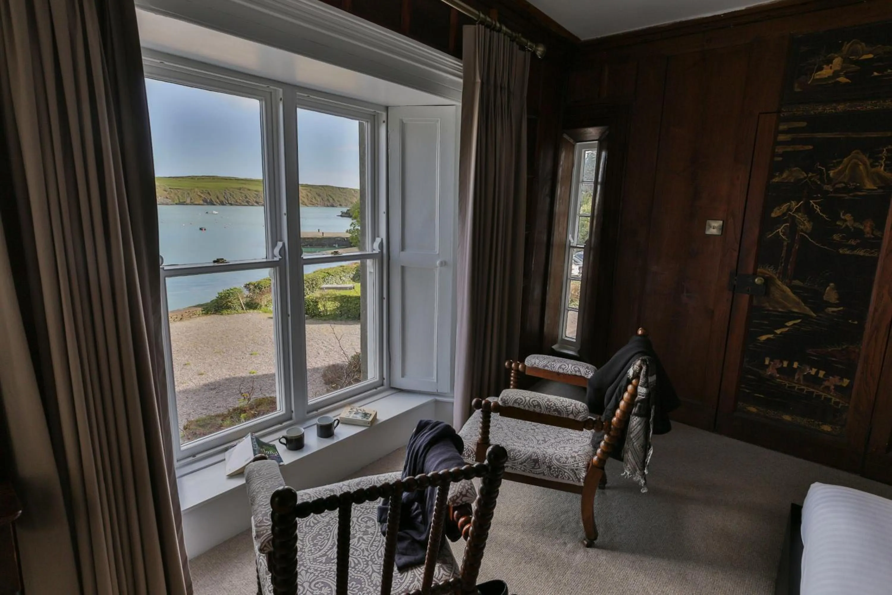 Sea view in The Castle