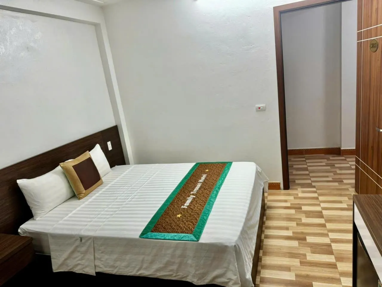 Bed in Family Transit Hotel