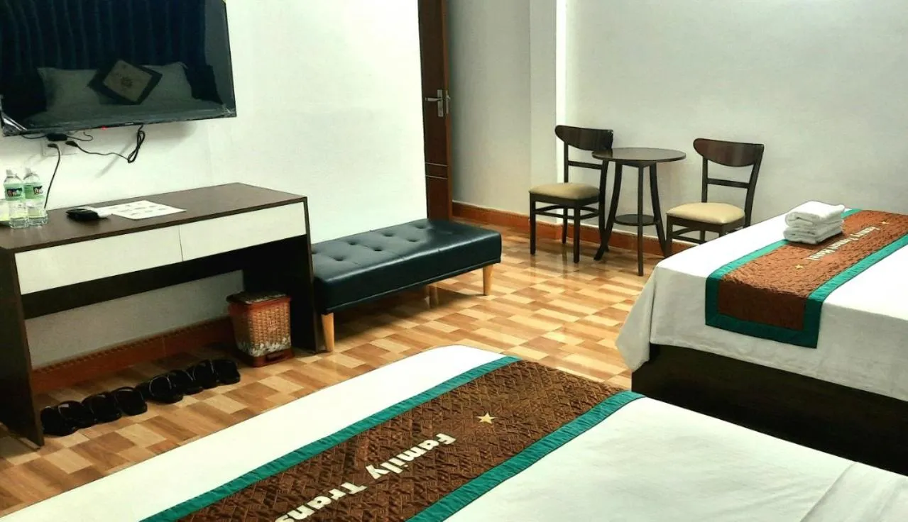 Bed in Family Transit Hotel