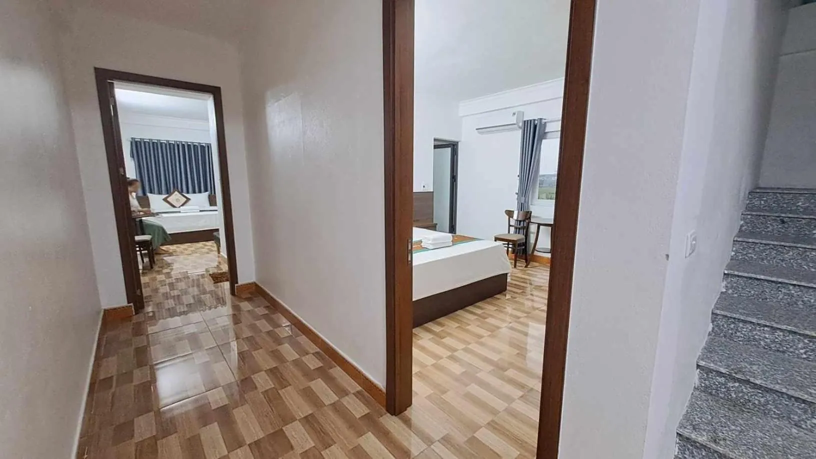 Bed in Family Transit Hotel