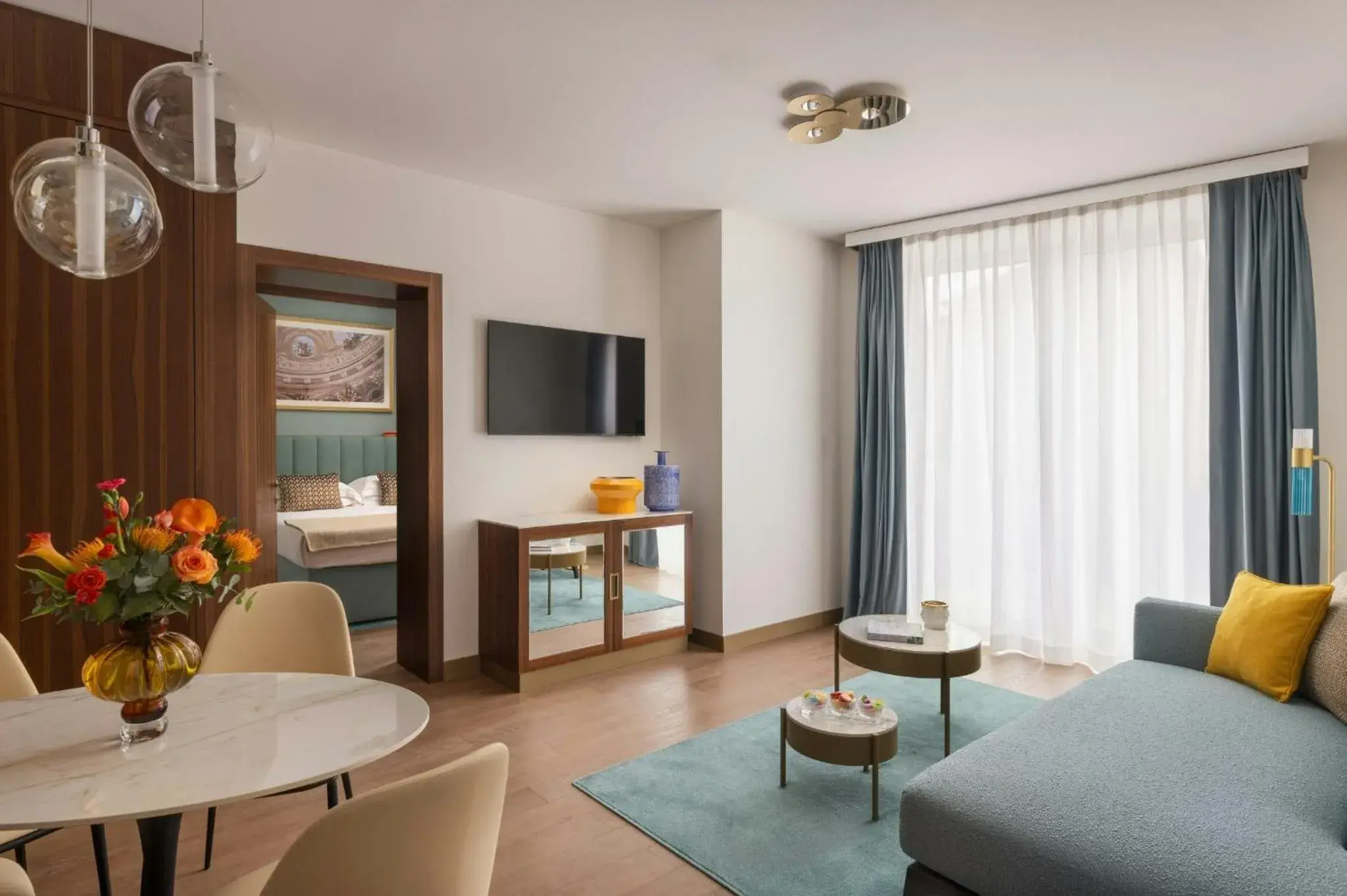 Two-Bedroom Apartment in Teatro Luxury Apartments Firenze - Starhotels Collezione Two-Bedroom Apartment in Teatro Luxury Apartments Firenze - Starhotels Collezione