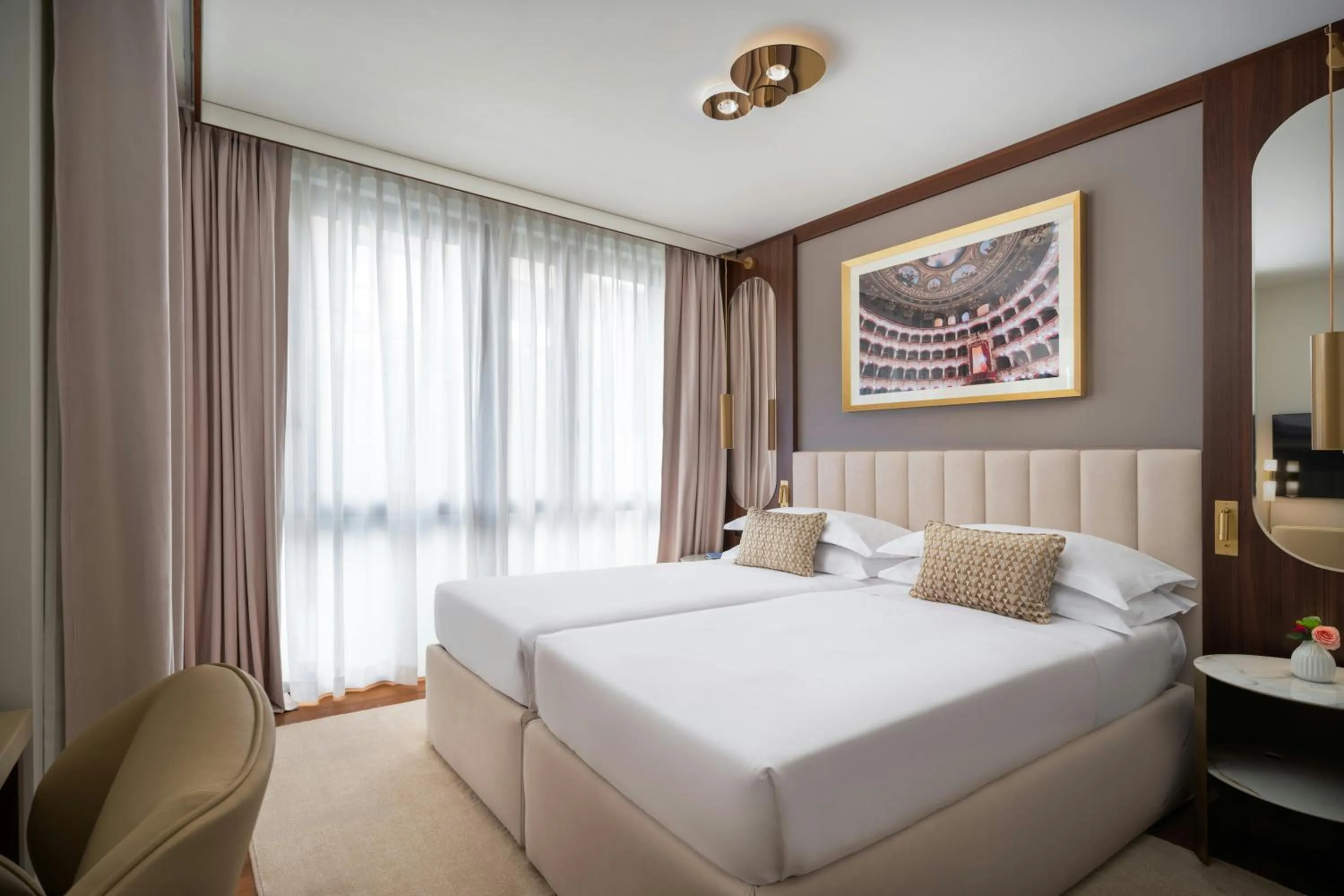 Other, Bed in Teatro Luxury Apartments Firenze - Starhotels Collezione