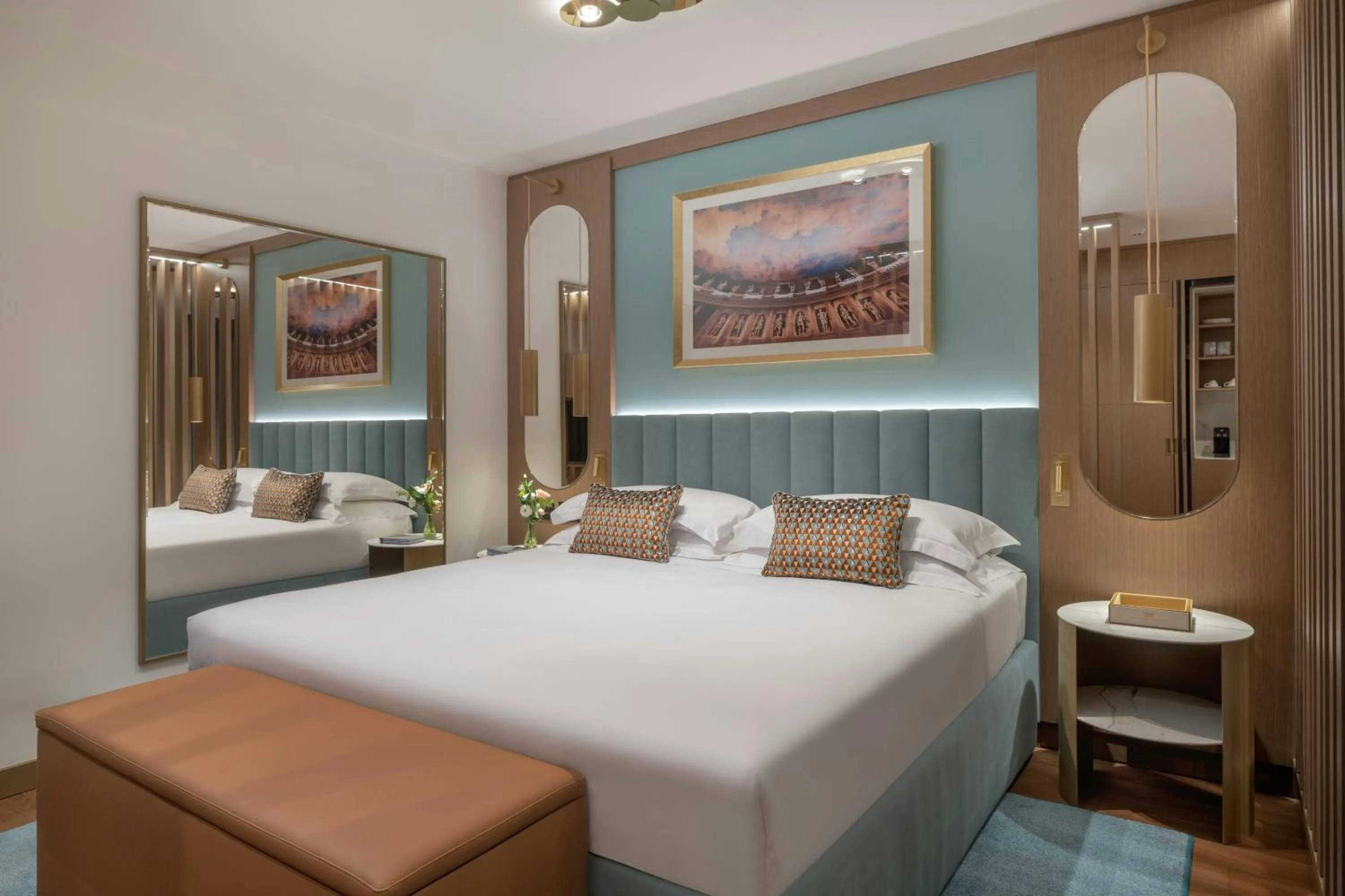 Other, Bed in Teatro Luxury Apartments Firenze - Starhotels Collezione