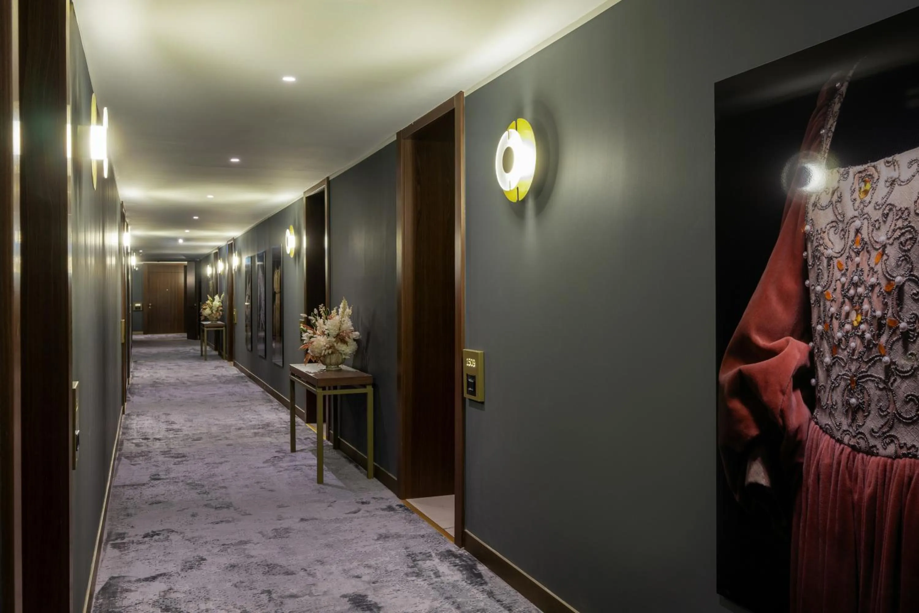 Decorative detail in Teatro Luxury Apartments Firenze - Starhotels Collezione