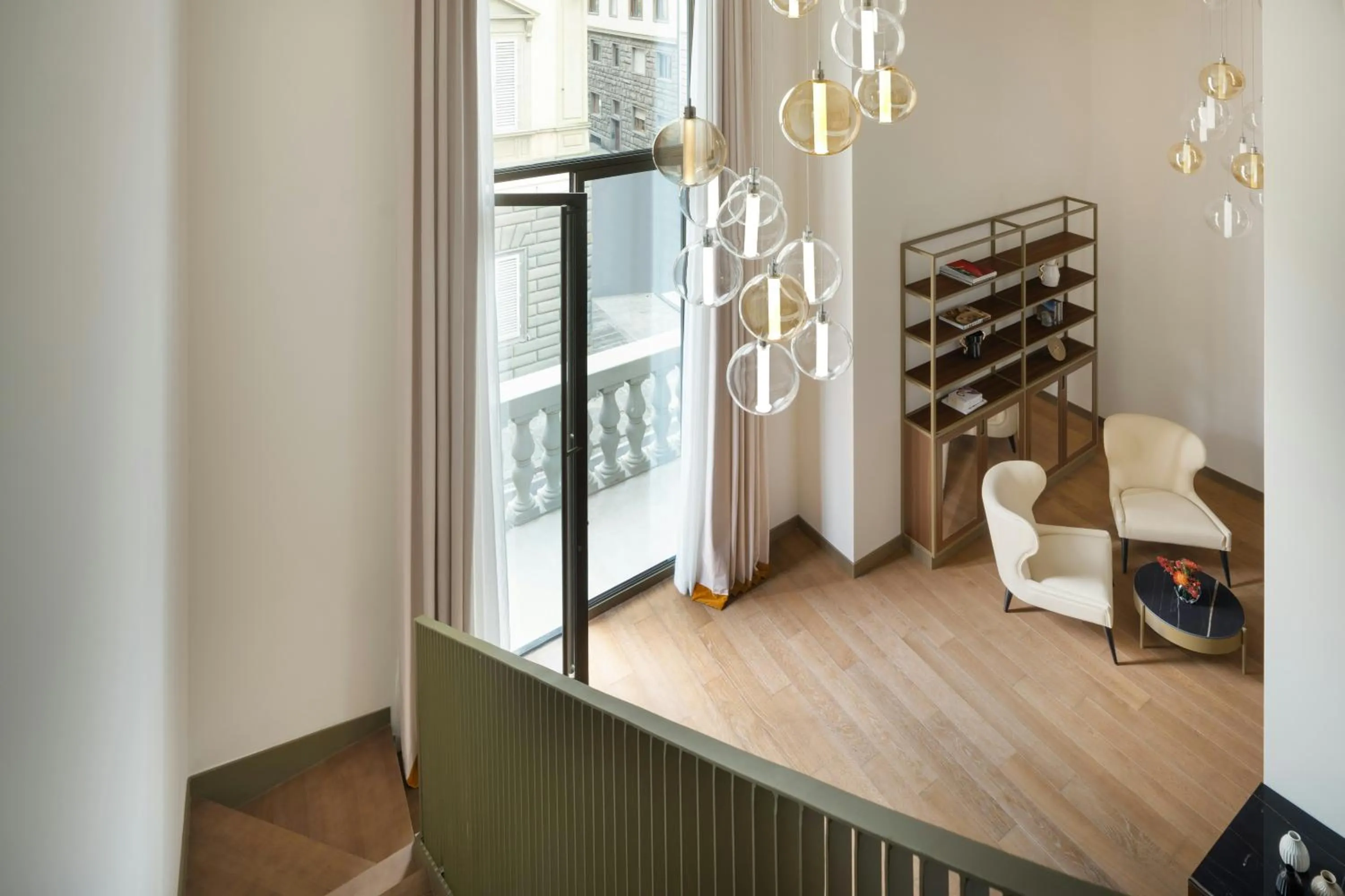 Bedroom in Teatro Luxury Apartments Firenze - Starhotels Collezione