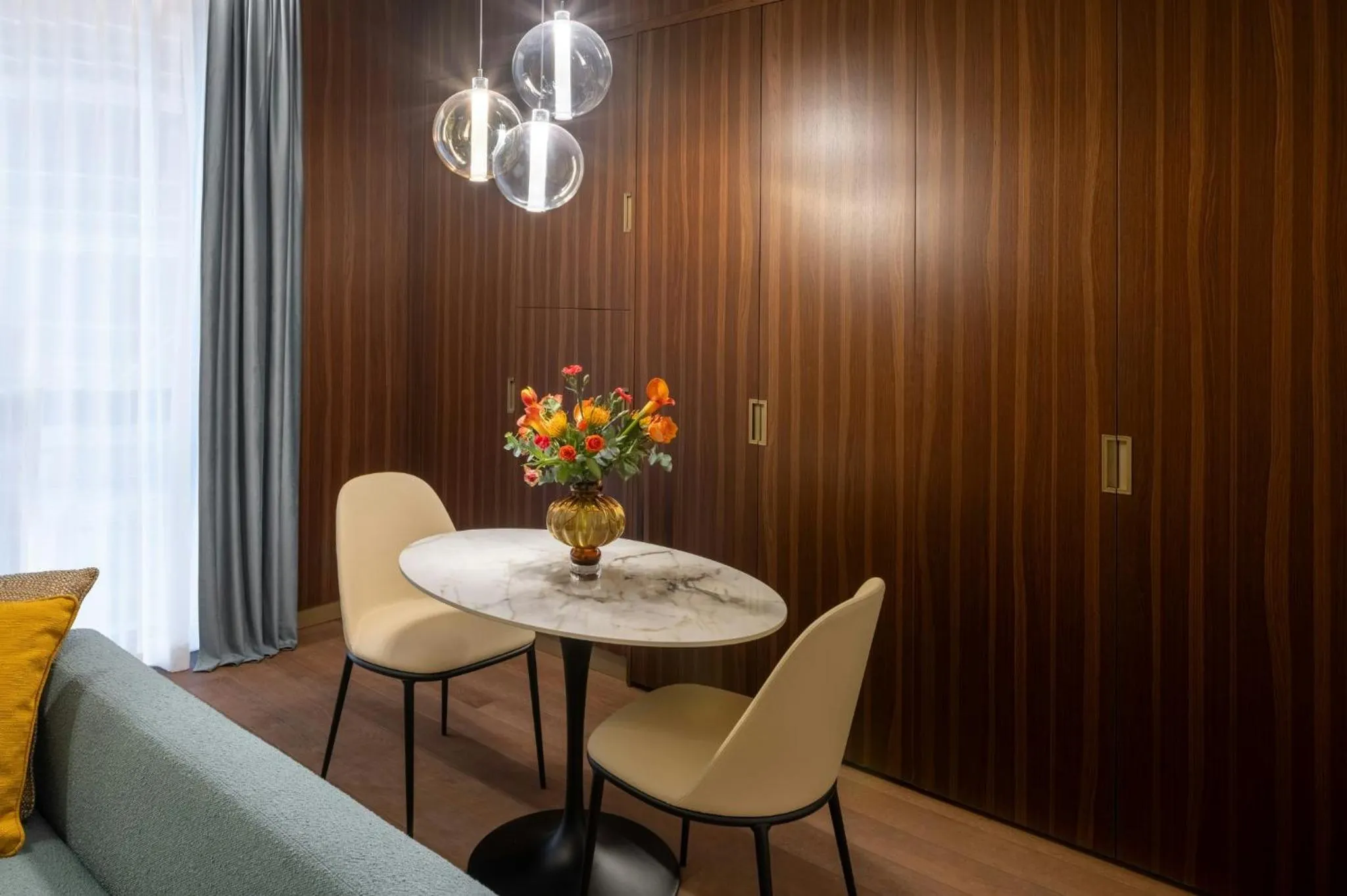 Photo of the whole room in Teatro Luxury Apartments Firenze - Starhotels Collezione