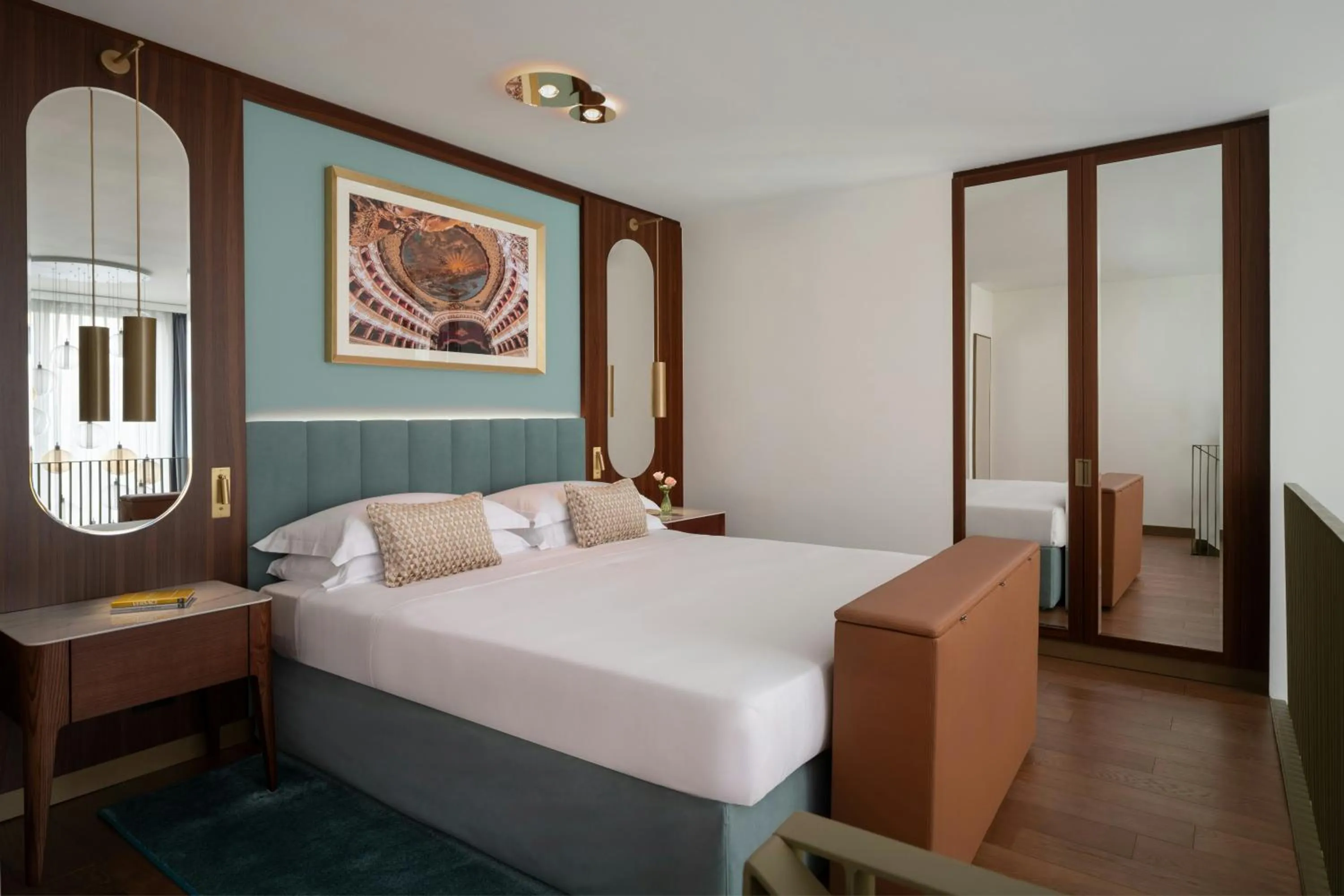 Other, Bed in Teatro Luxury Apartments Firenze - Starhotels Collezione