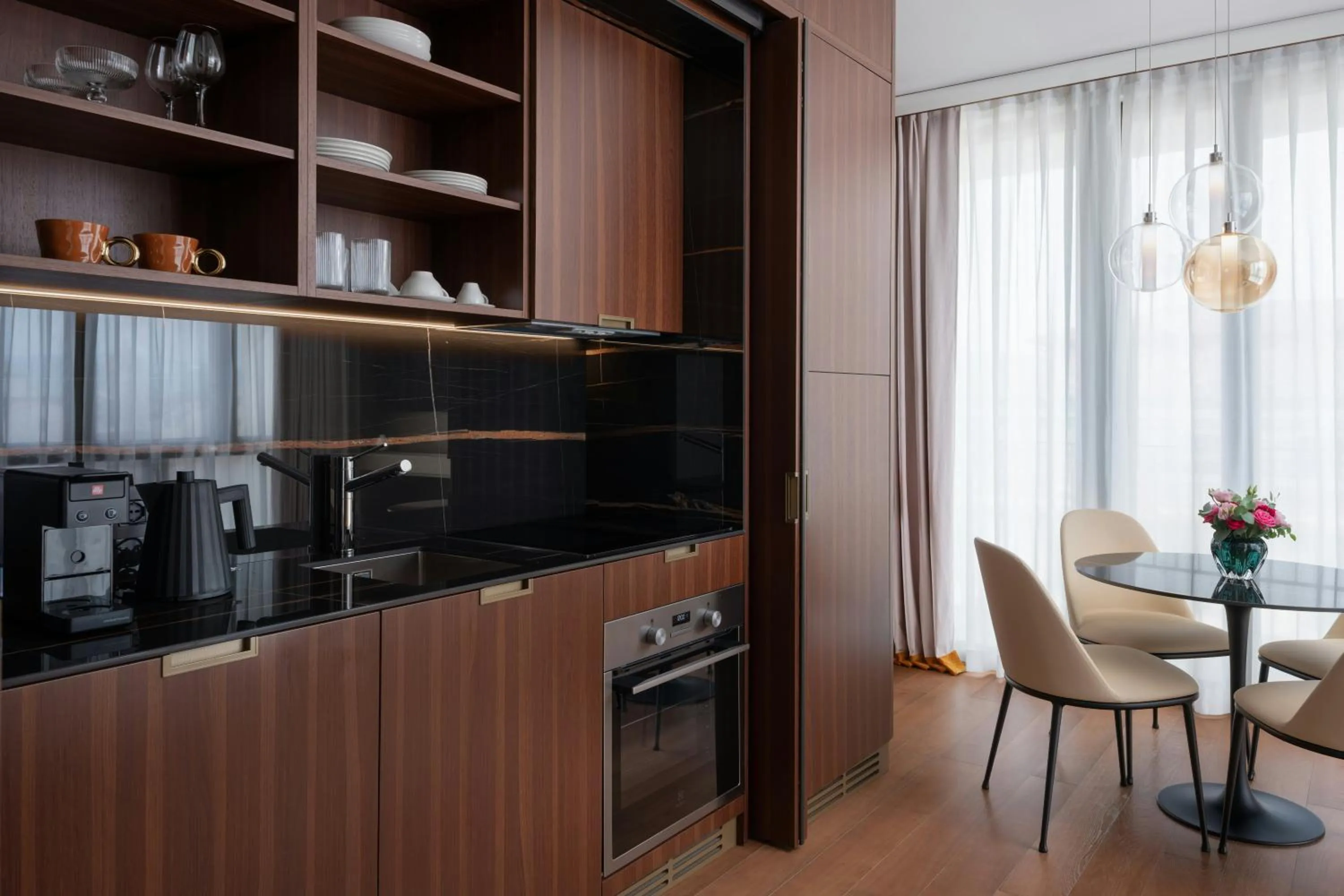 Living room in Teatro Luxury Apartments Firenze - Starhotels Collezione