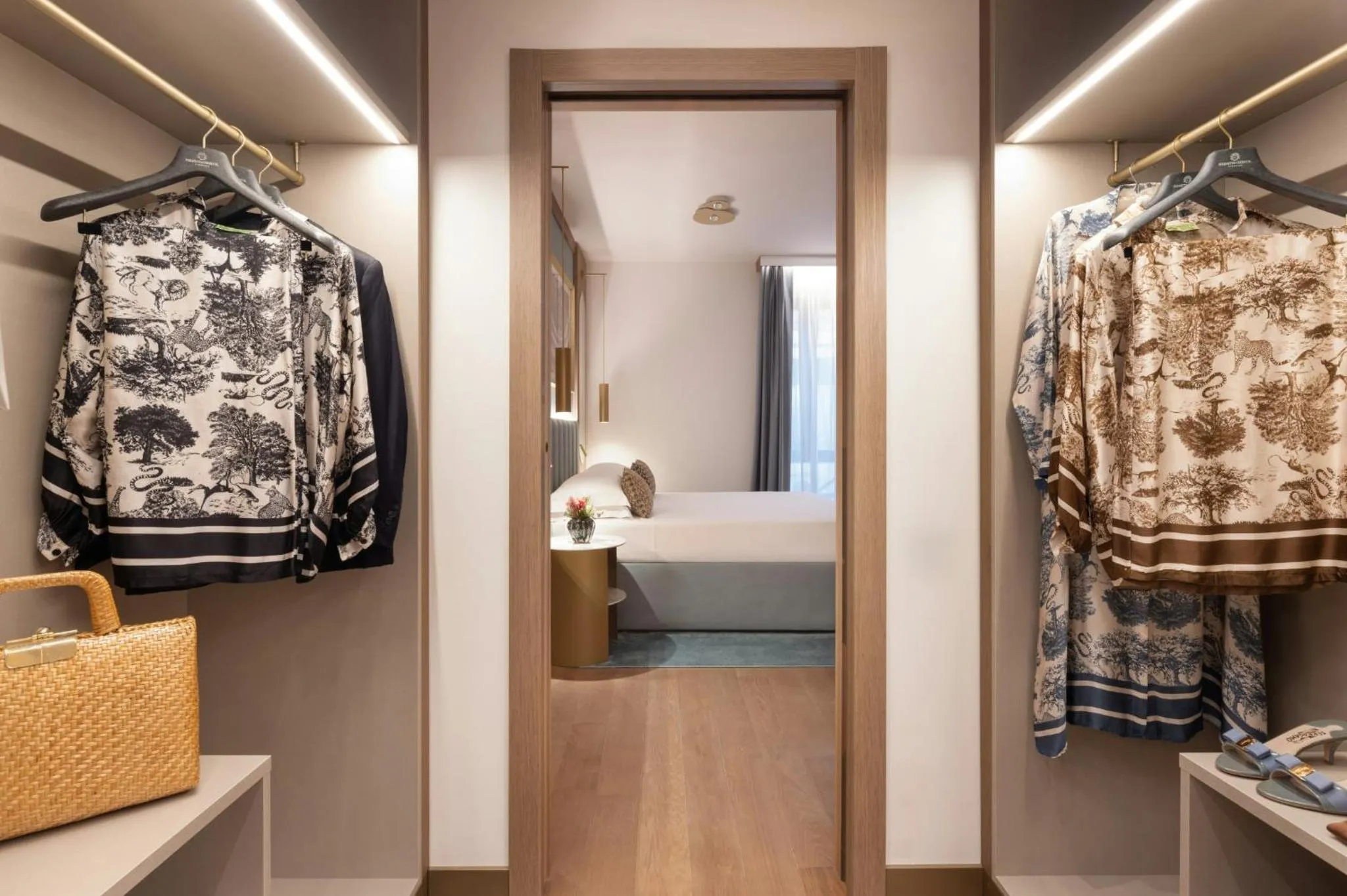 Photo of the whole room in Teatro Luxury Apartments Firenze - Starhotels Collezione