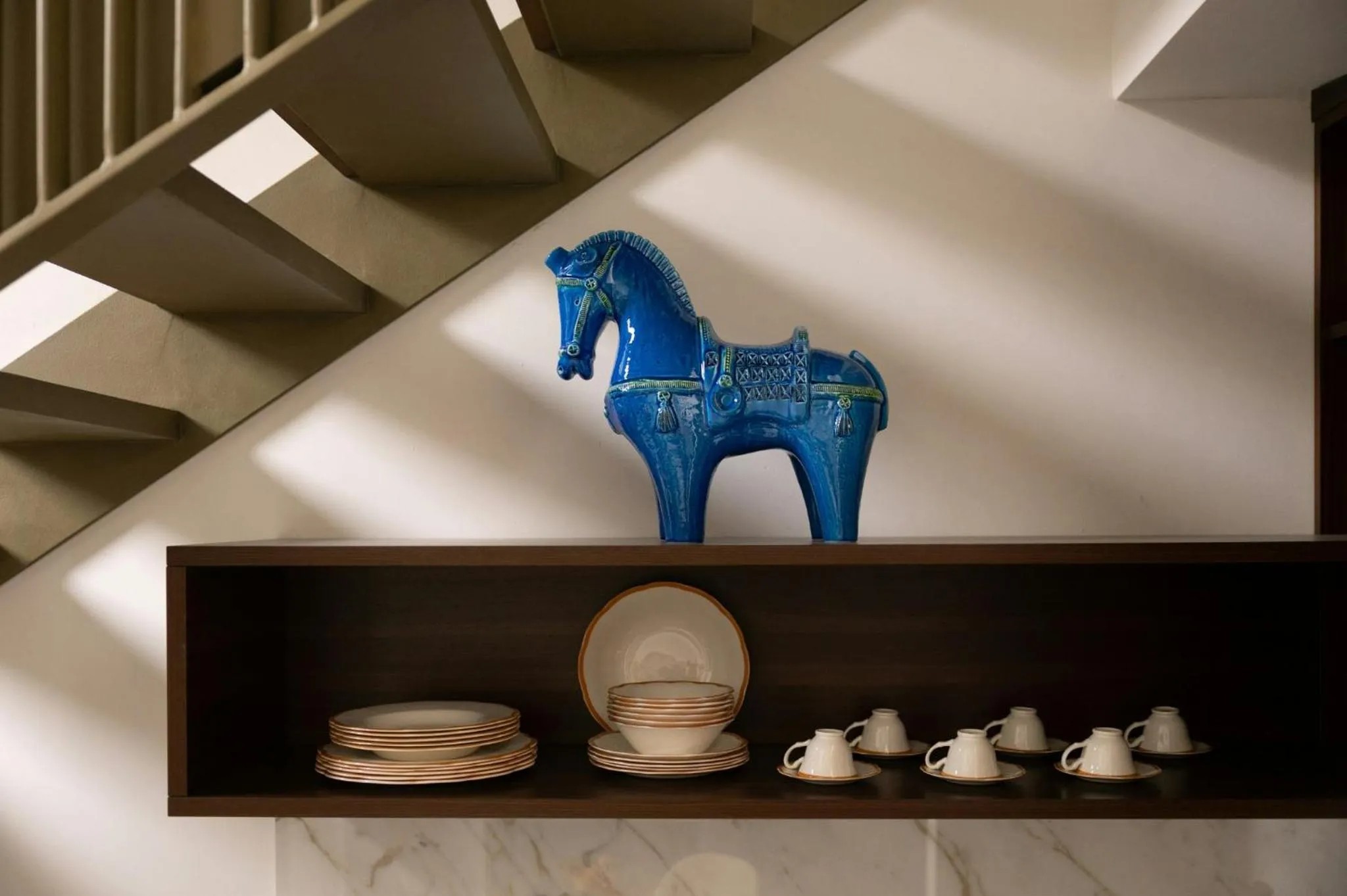 Decorative detail in Teatro Luxury Apartments Firenze - Starhotels Collezione