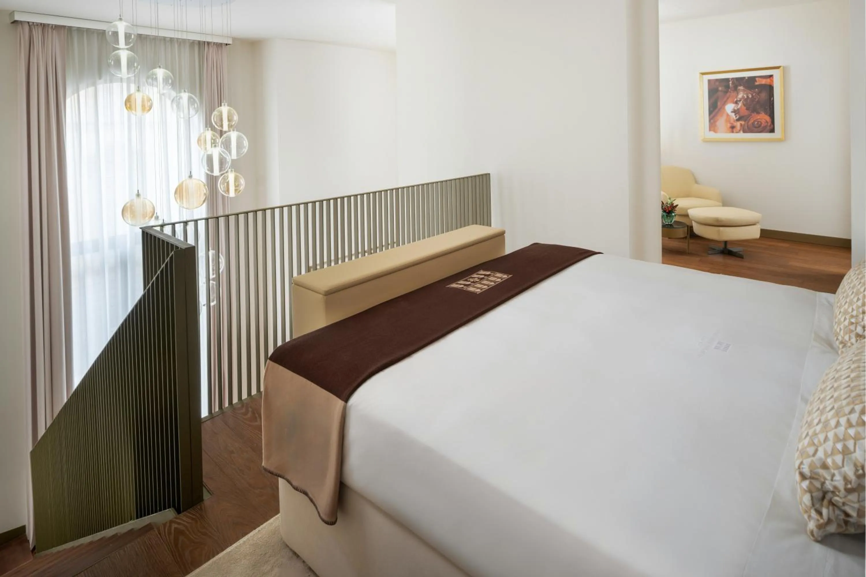 Bedroom, Bed in Teatro Luxury Apartments Firenze - Starhotels Collezione